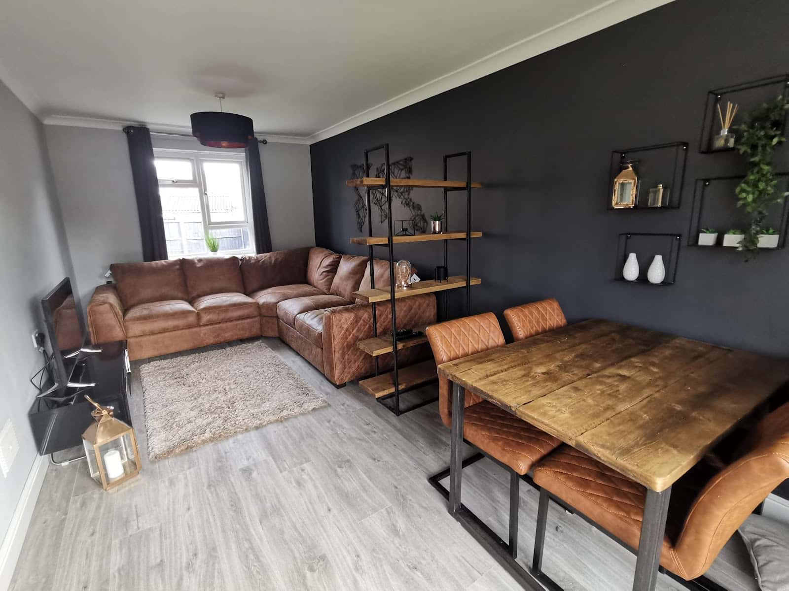 Wall re-skim in a Lincoln property by LWR Group