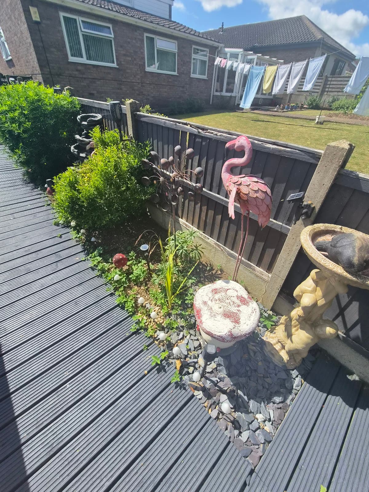 Washingborough Garden Makeover — before