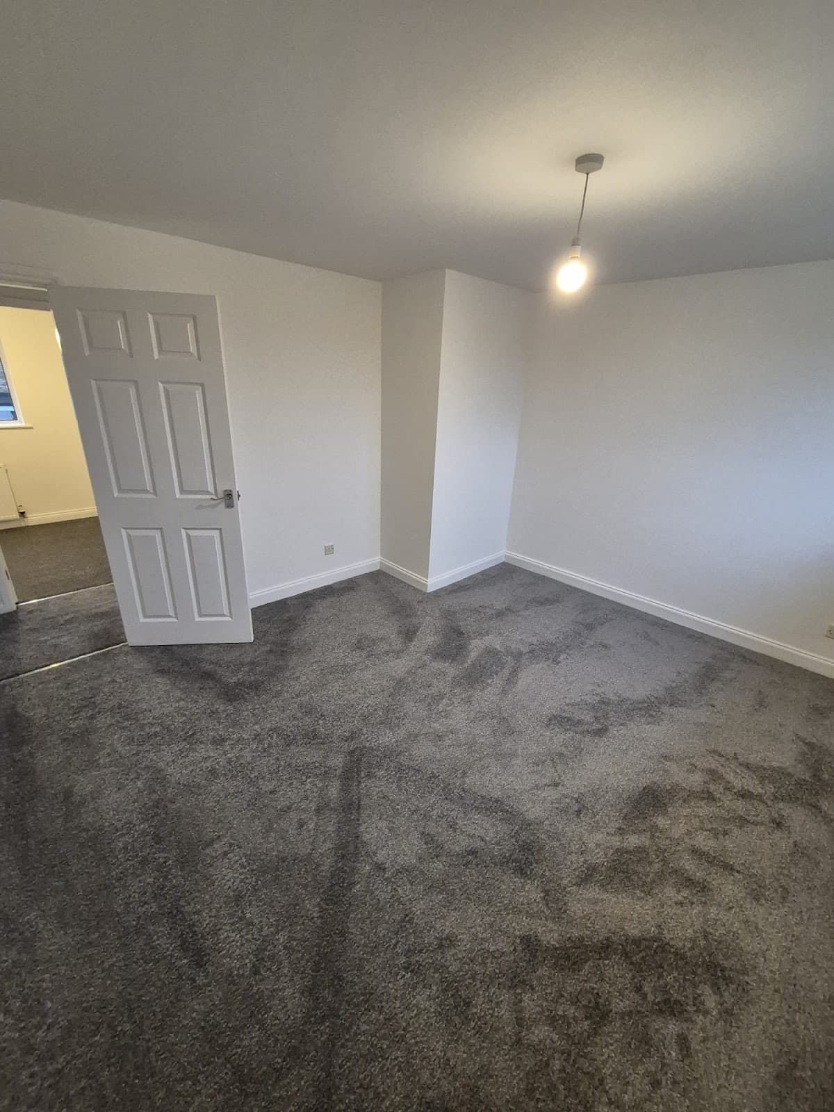 New flooring — professional installation completed