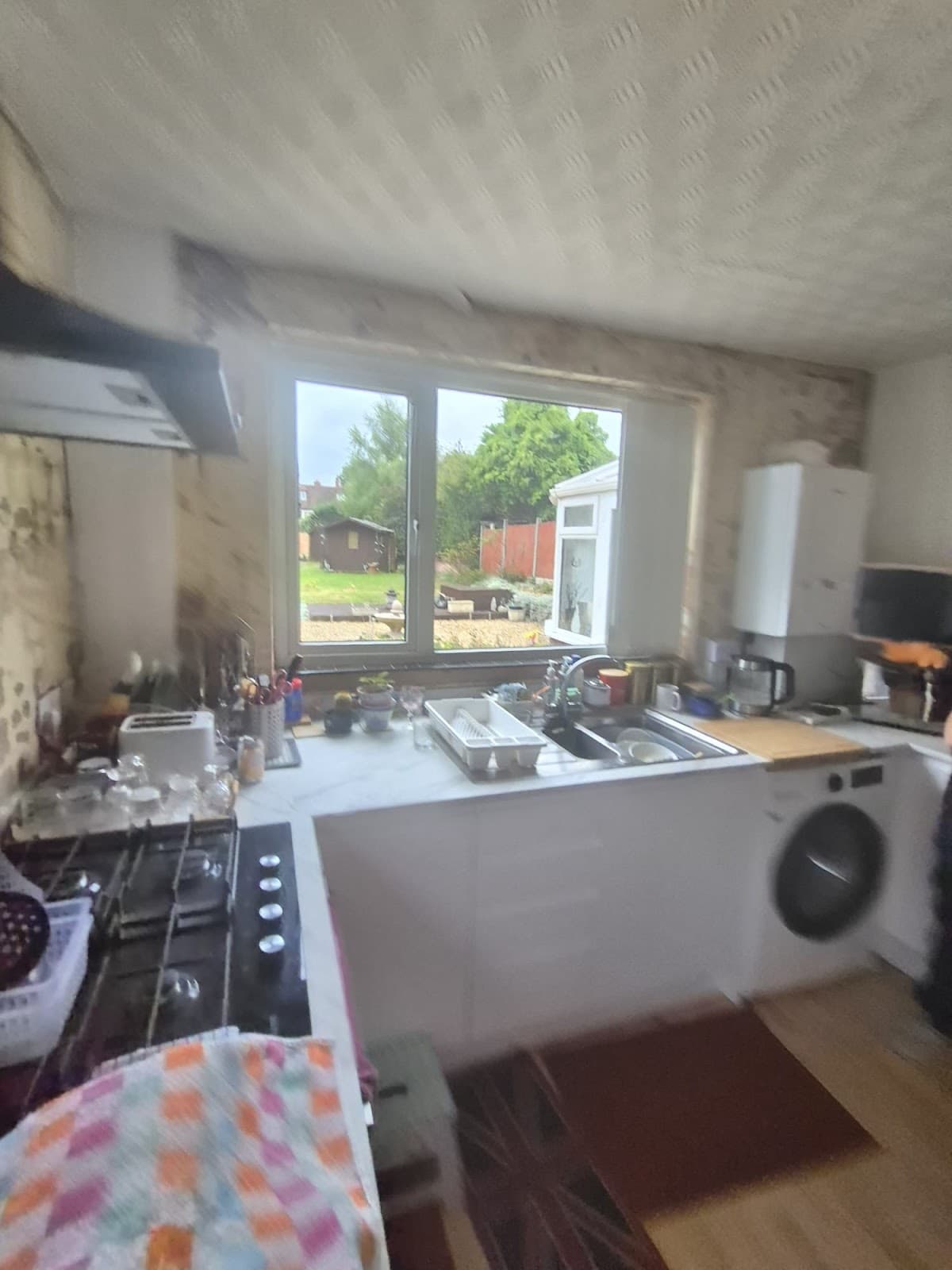 Before — Maintenance issue requiring attention in Lincoln rental property