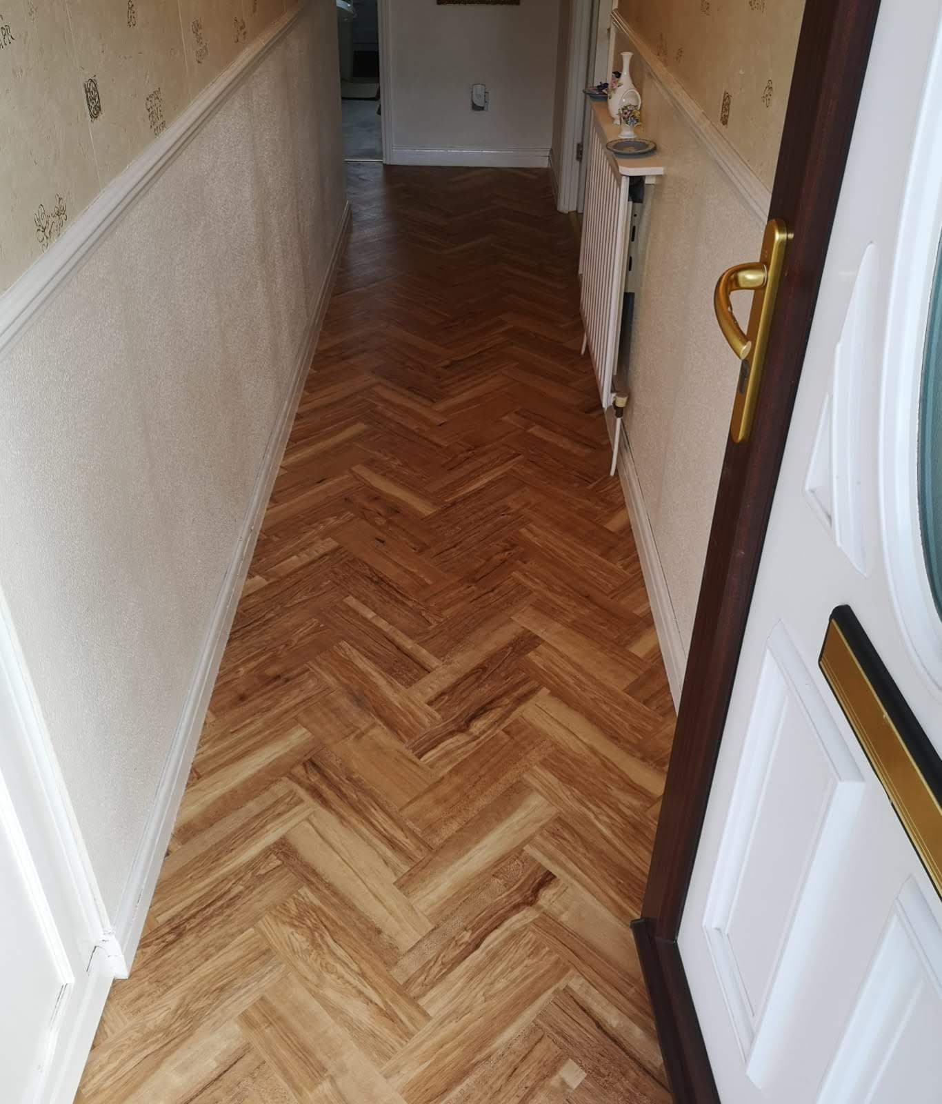 New flooring fitted — completed and ready to let, Lincolnshire