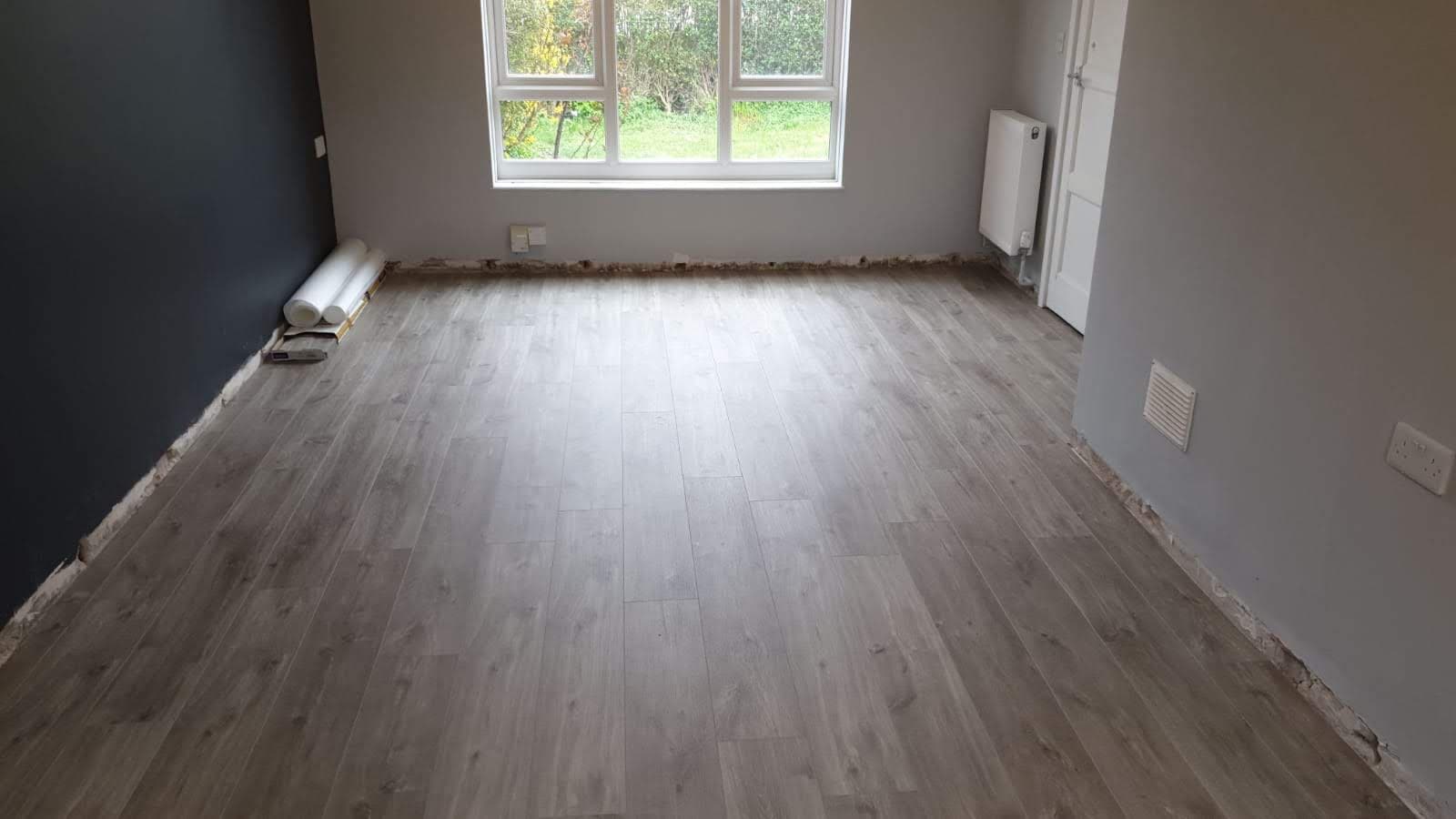 New flooring — professional supply and installation, Lincolnshire