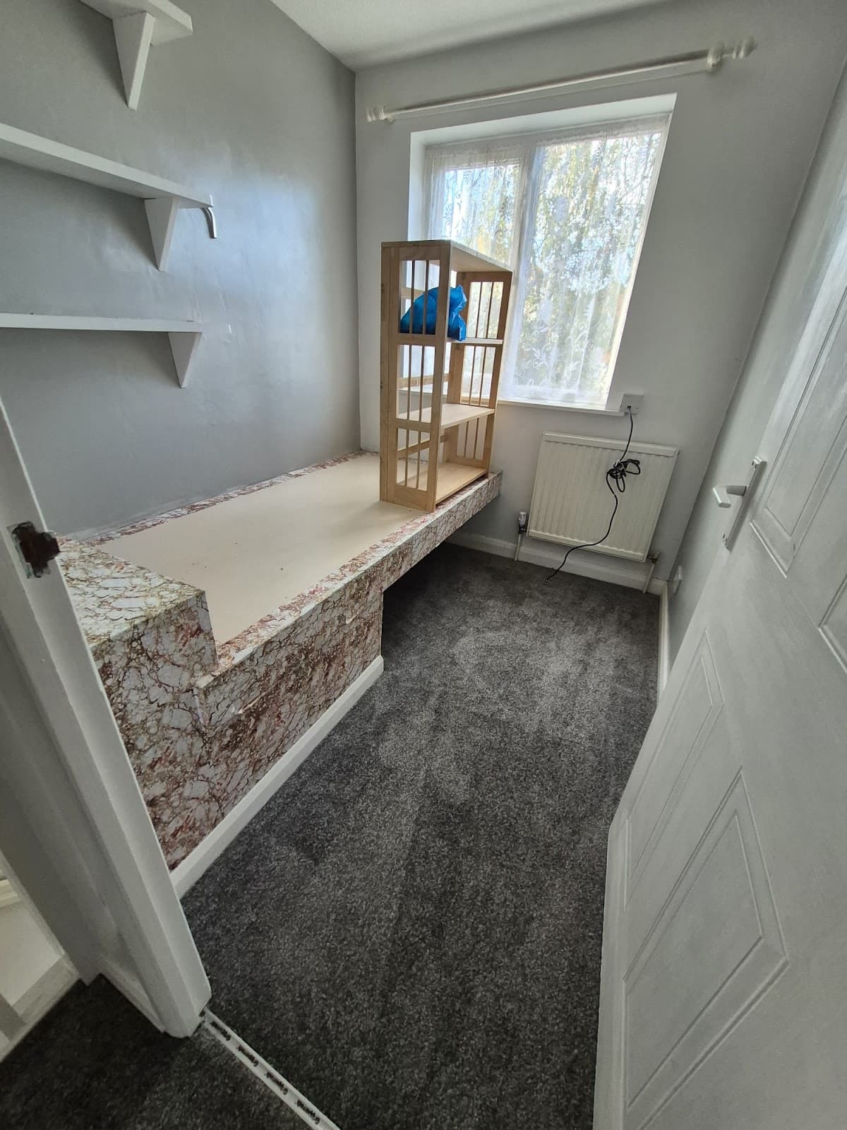 New flooring — completed to a professional standard