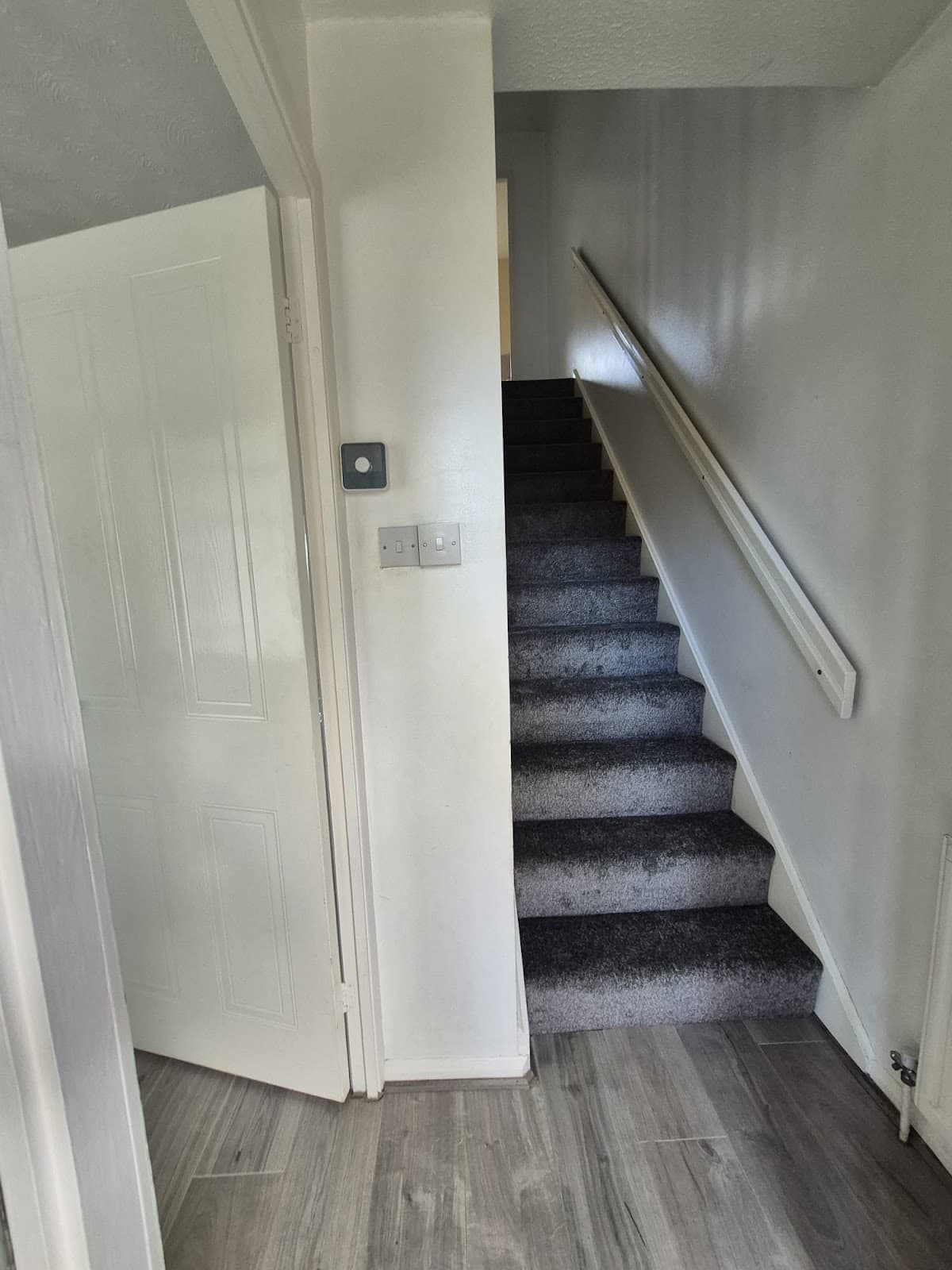 New flooring fitted — landlord property turnaround