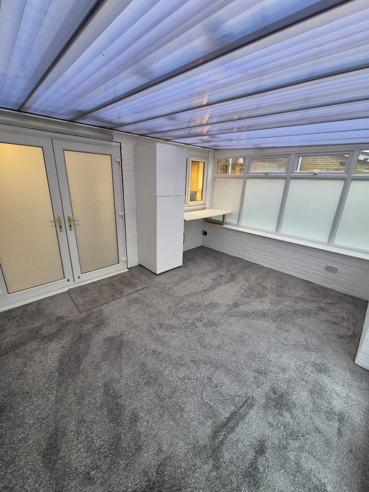 New carpet and flooring — supply and fit in one visit