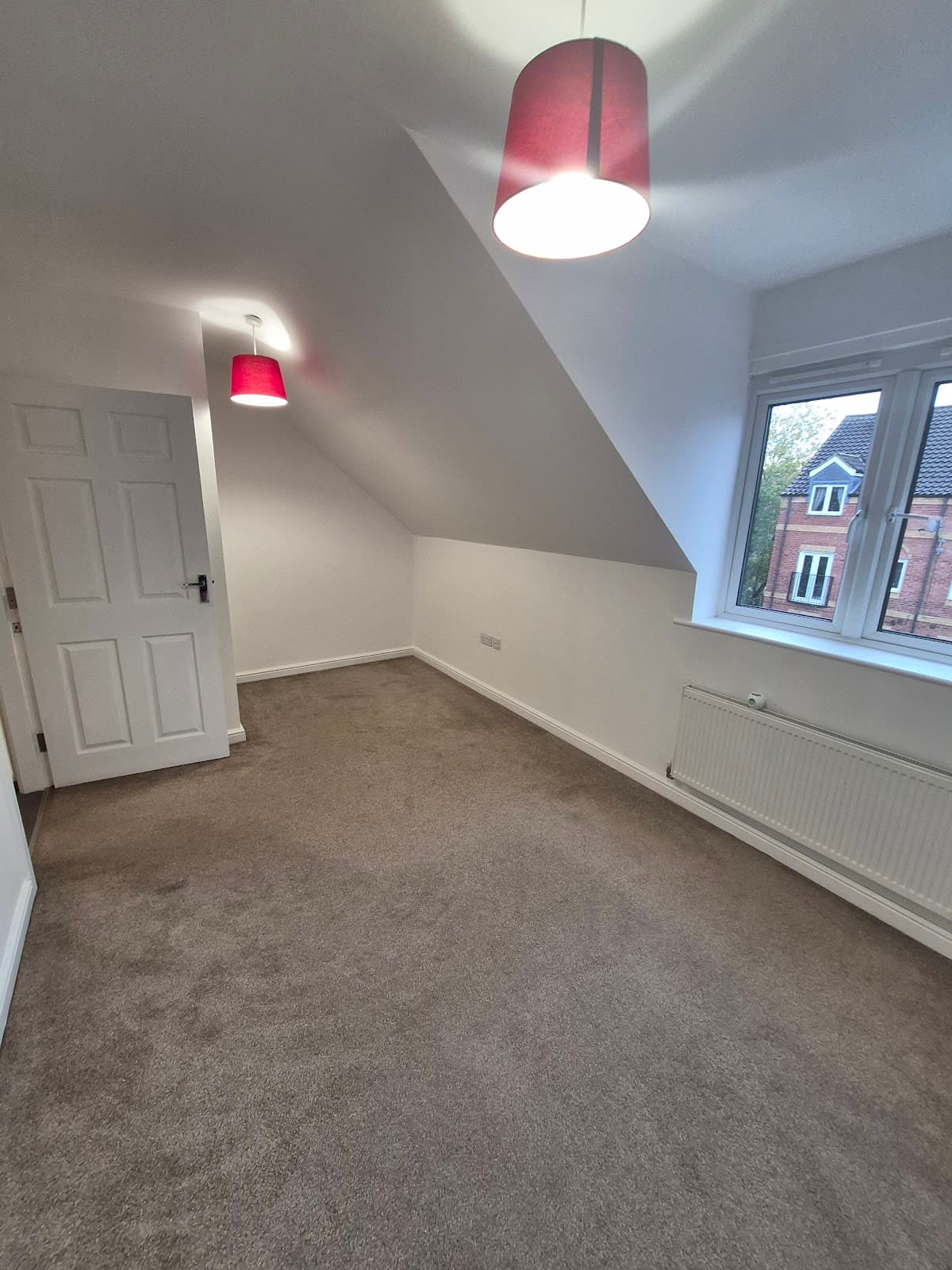 Painting and decorating — bright and fresh interior