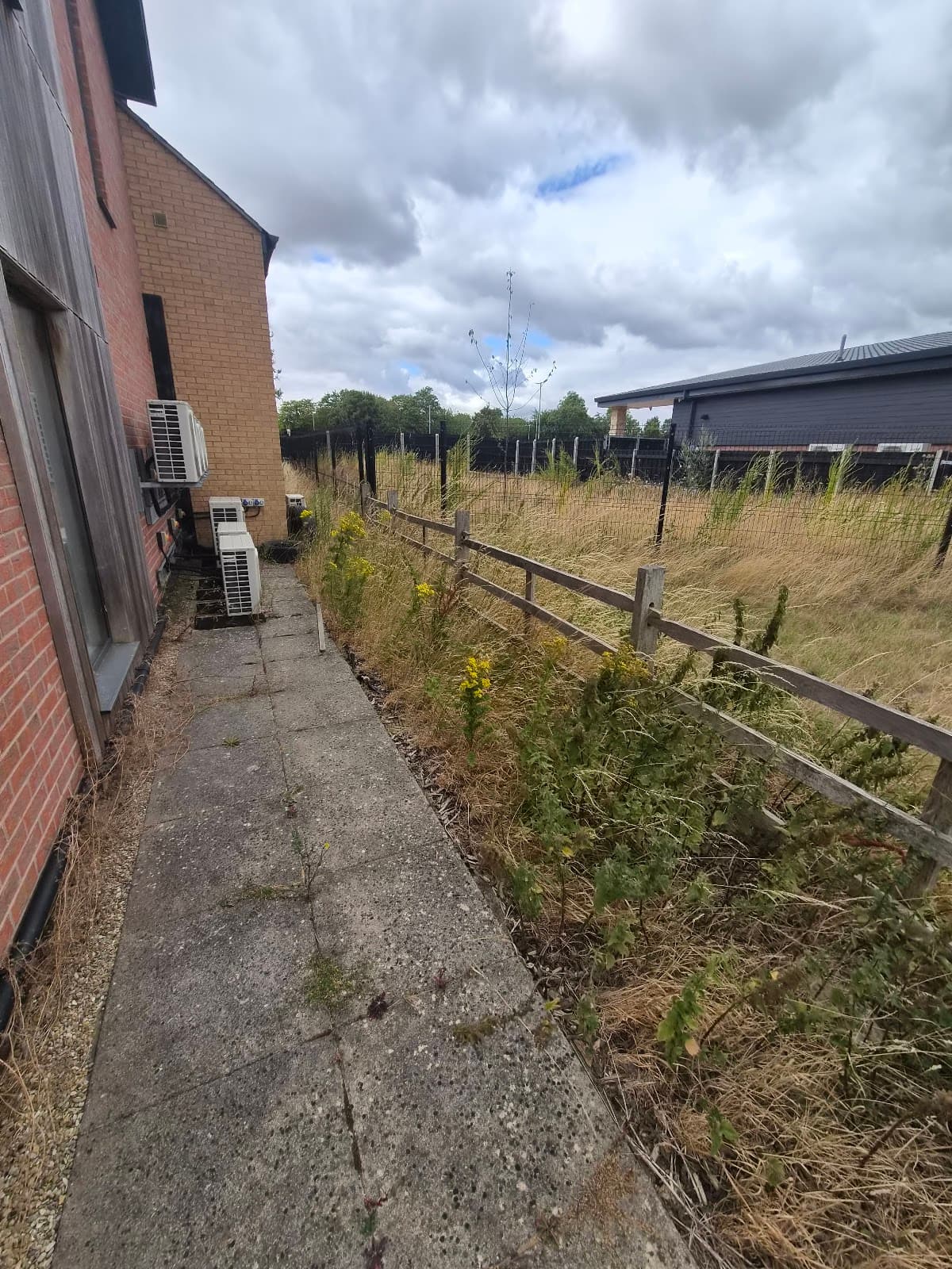 Commercial Grounds, Welton — before
