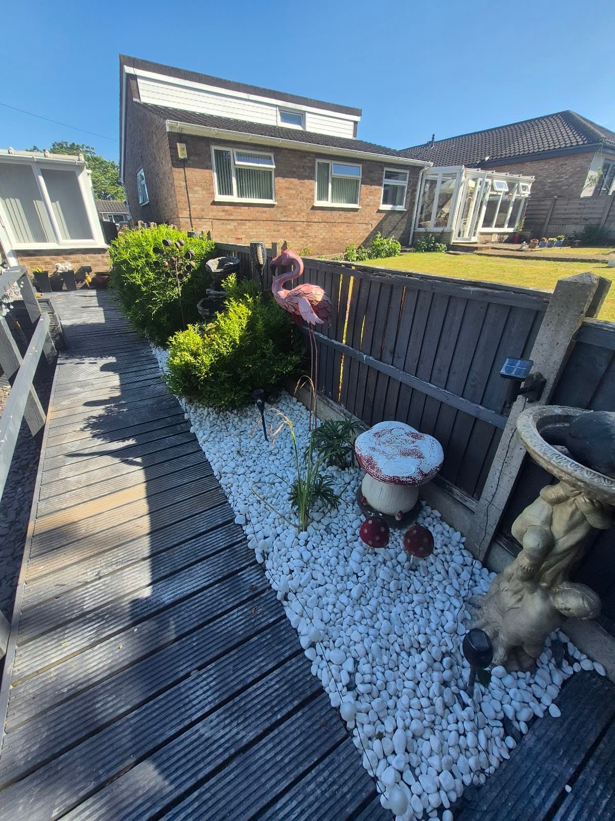 Washingborough Garden Makeover — after