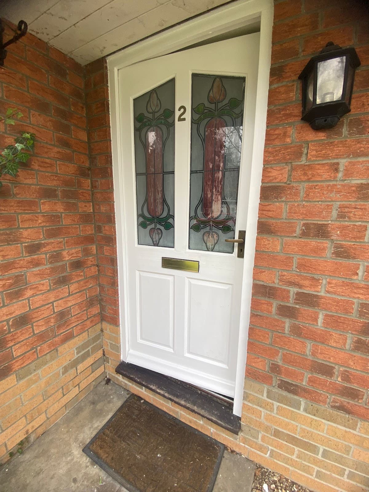 After — Freshly painted interior walls, clean bright finish throughout rental property, Lincolnshire