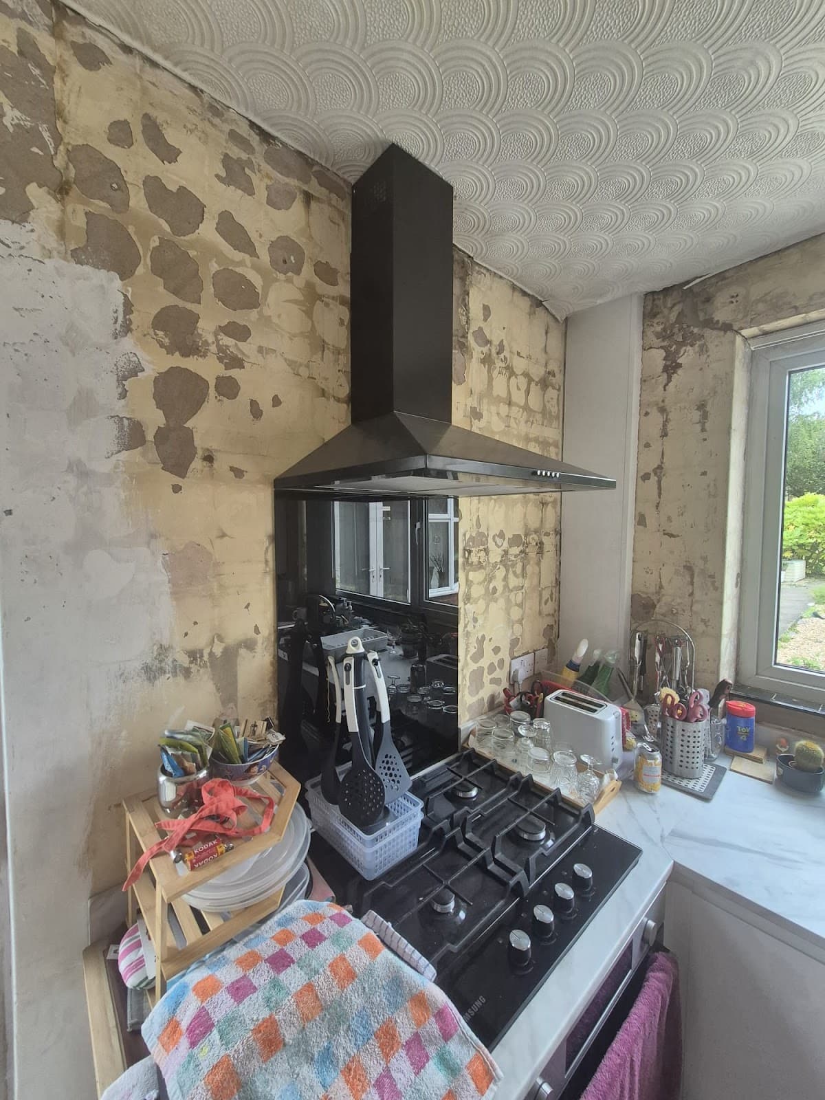 Before — Property maintenance required, Lincoln rental property