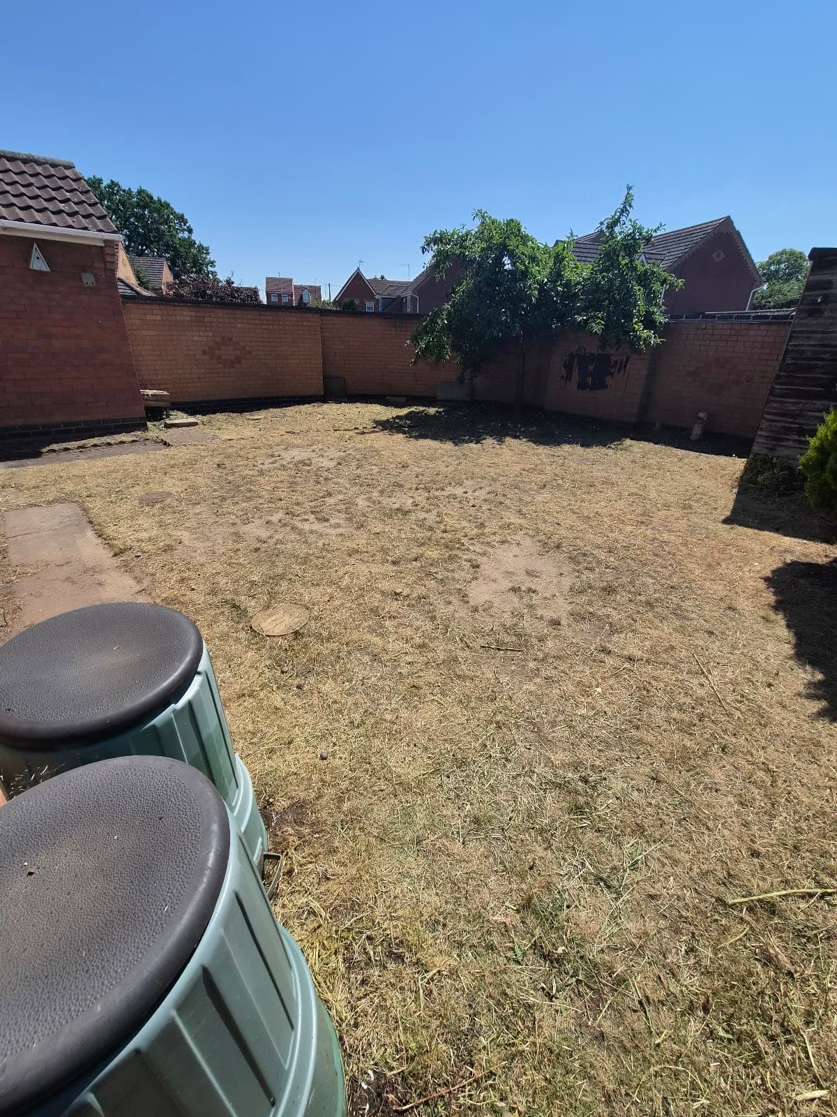 Mallard Garden Tidy — after