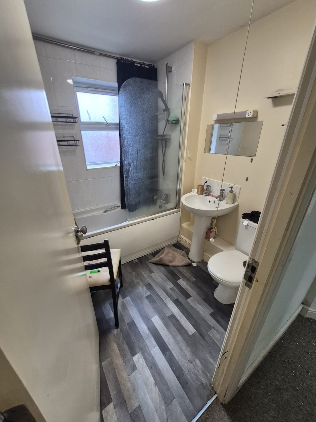 Before — Monson Street property third view, prior to renovation and refurbishment