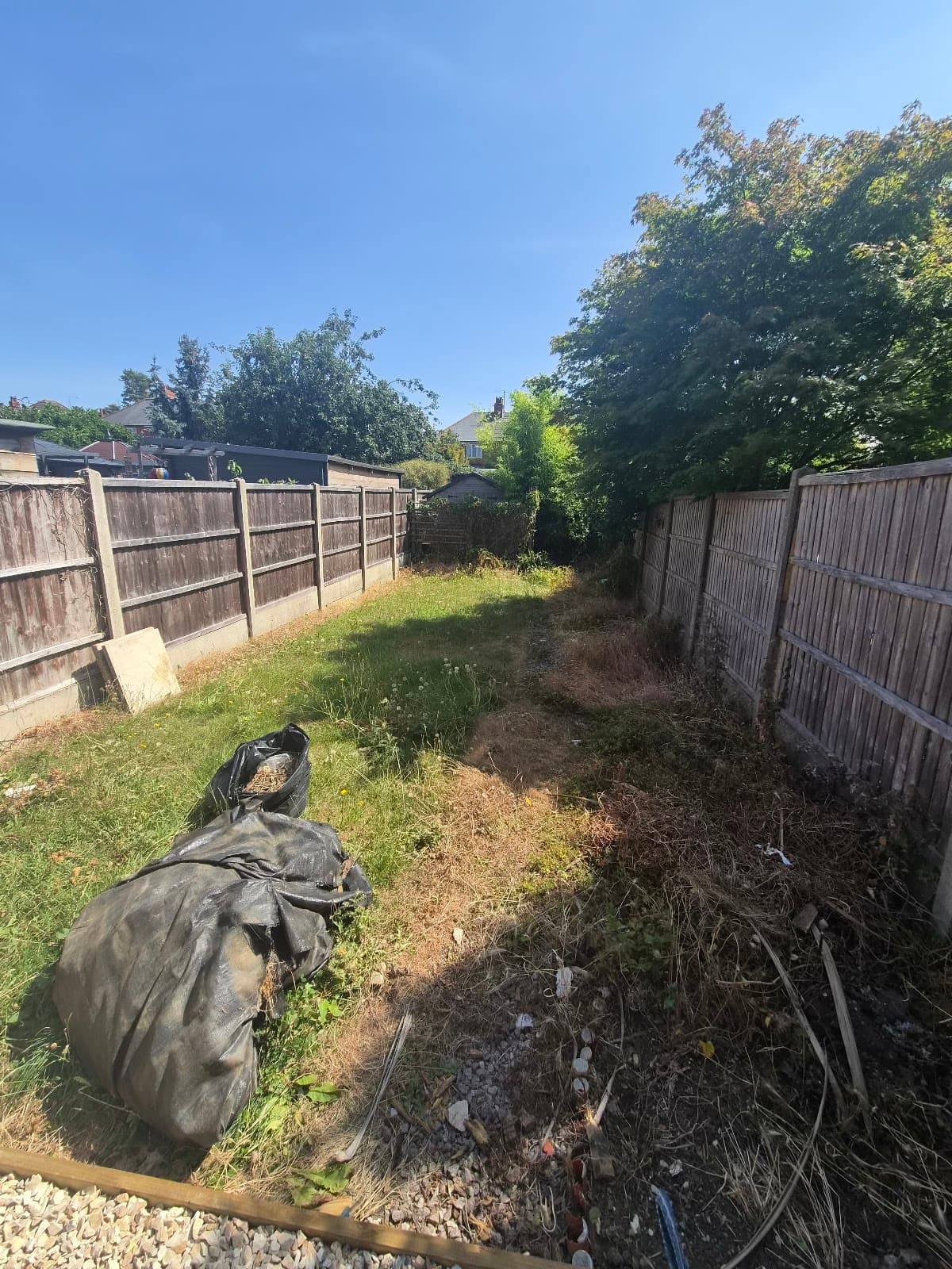 Neile Close Clearance — before