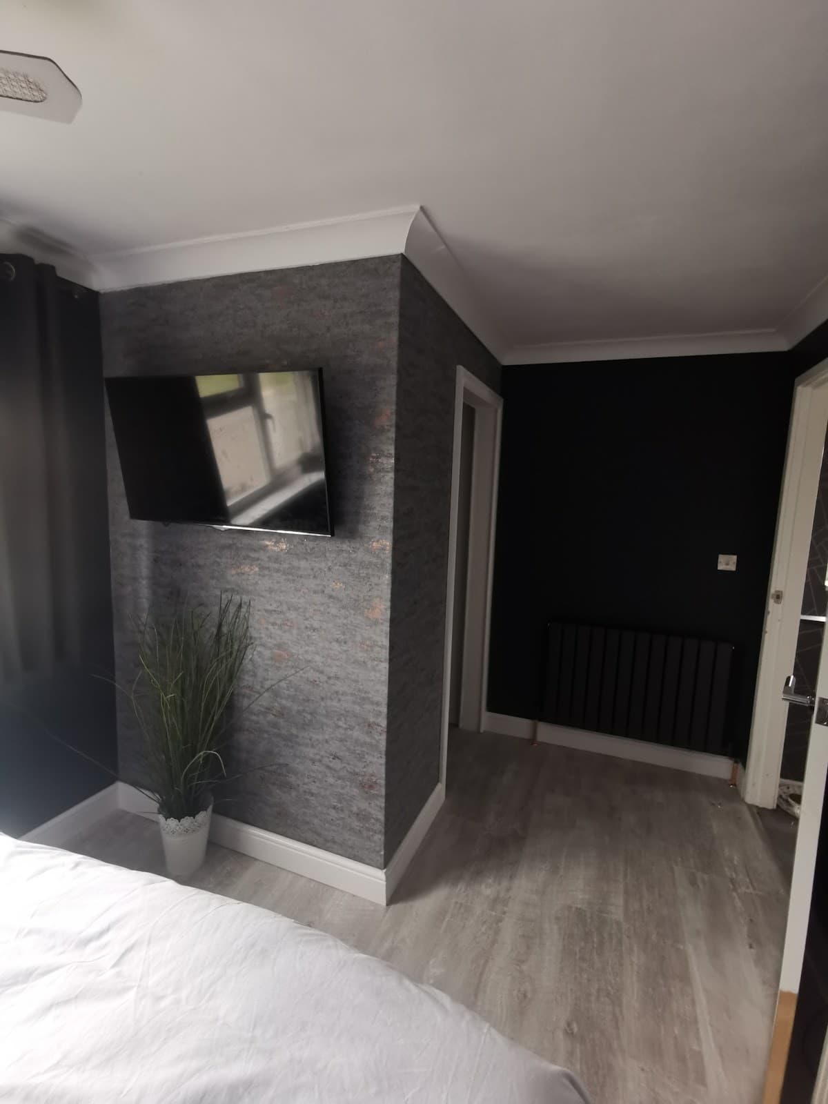 Flooring fitted — quality carpet and vinyl throughout property