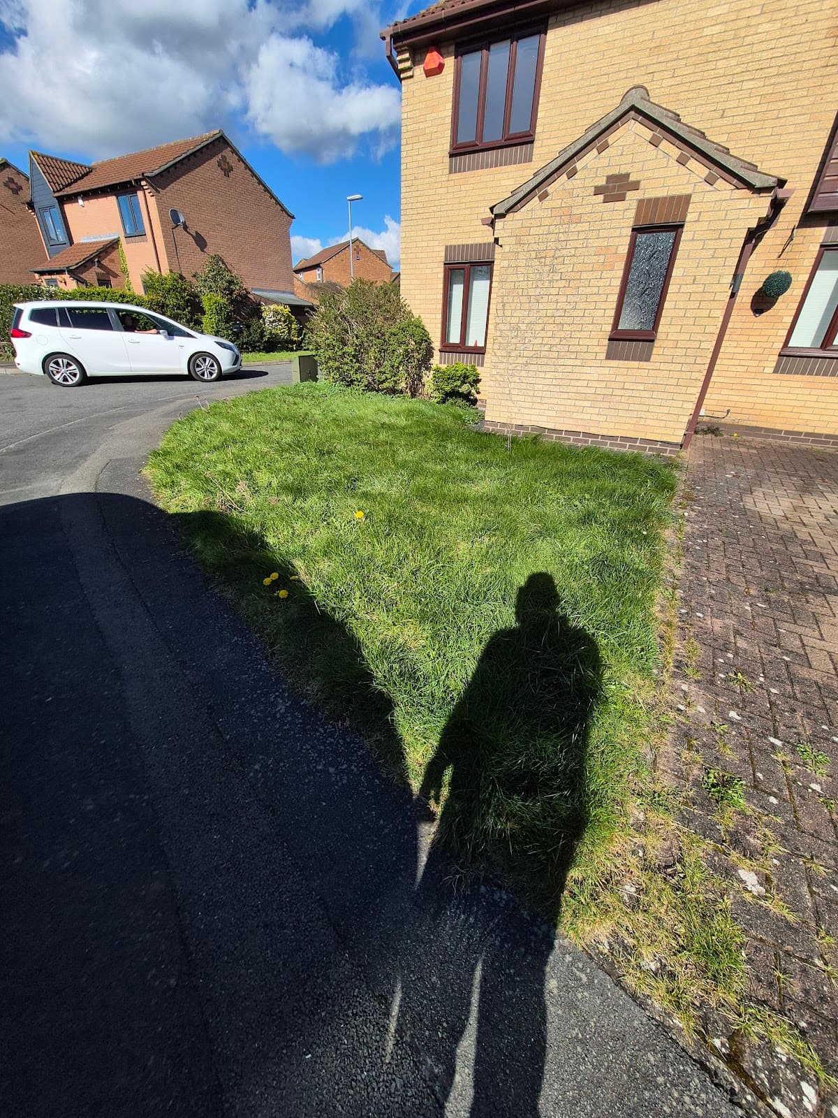 Glebe Park Reset — before