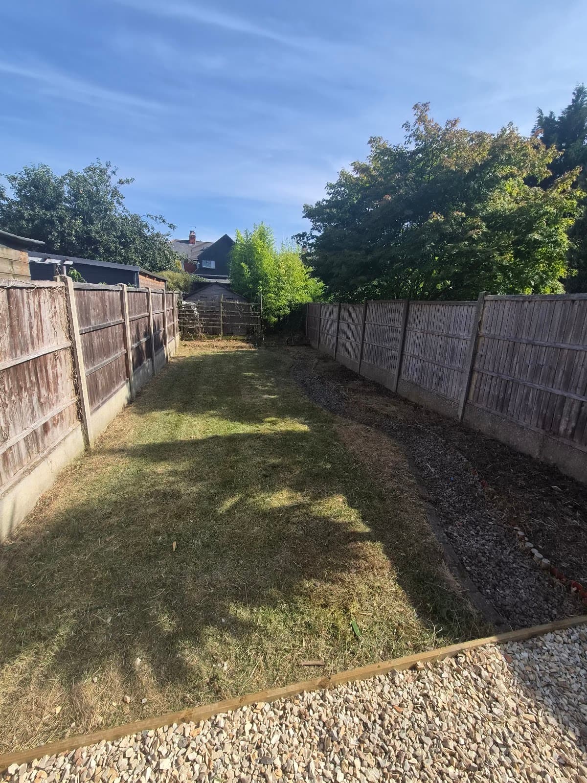Neile Close Clearance — after