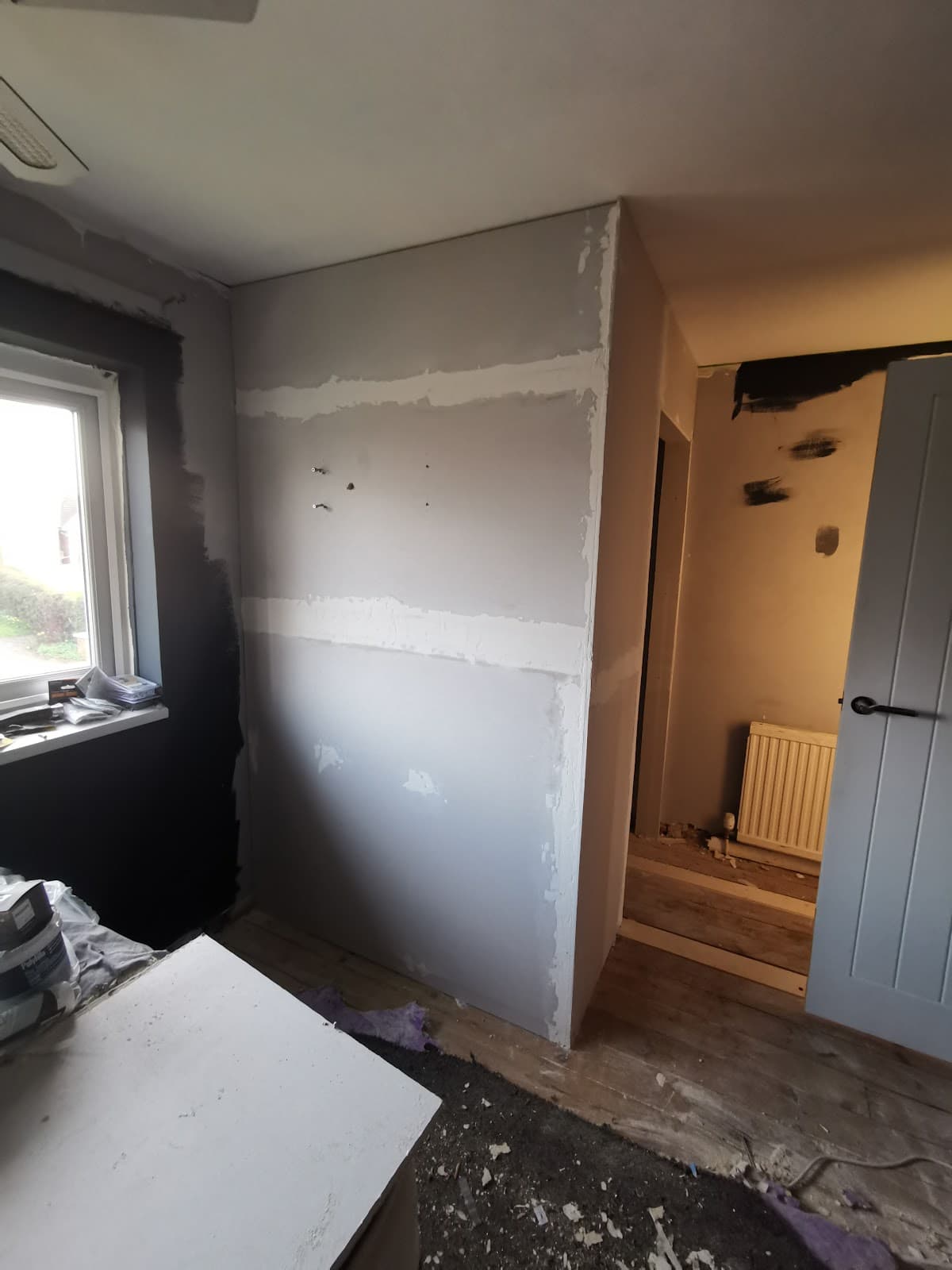 Renovation — finished result ready to let