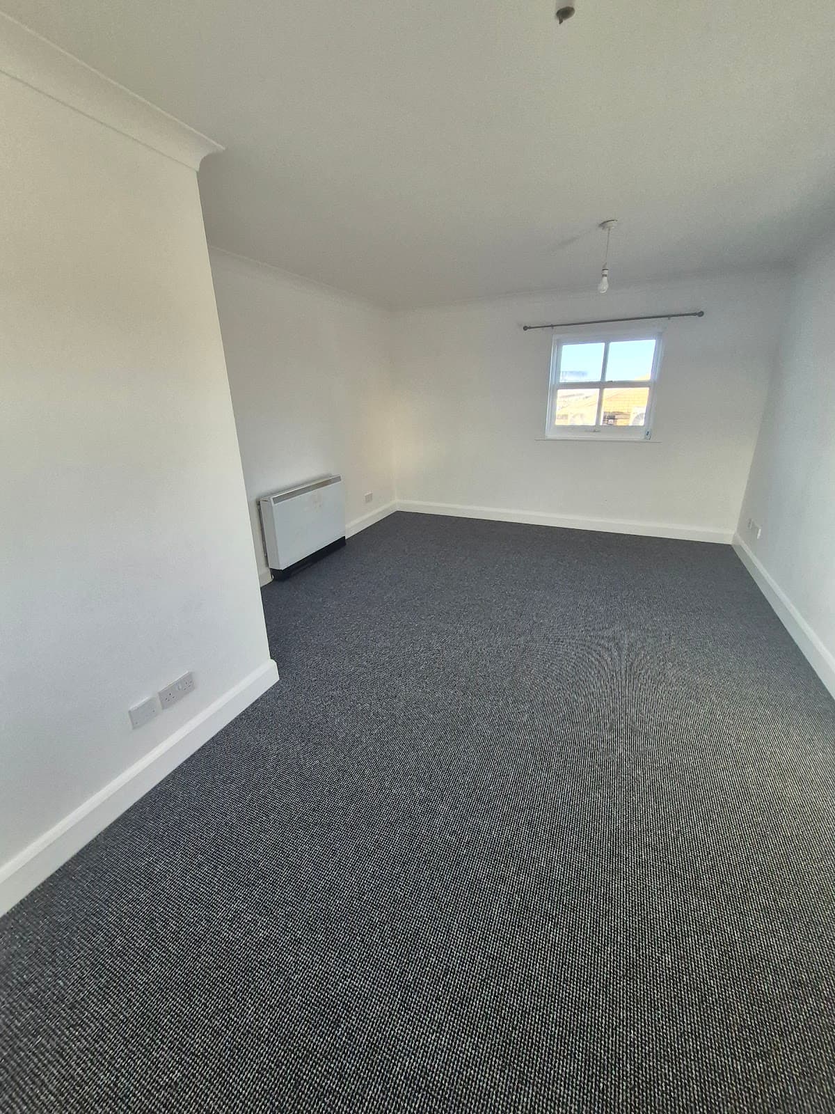 Flooring installation — laminate and vinyl fitted