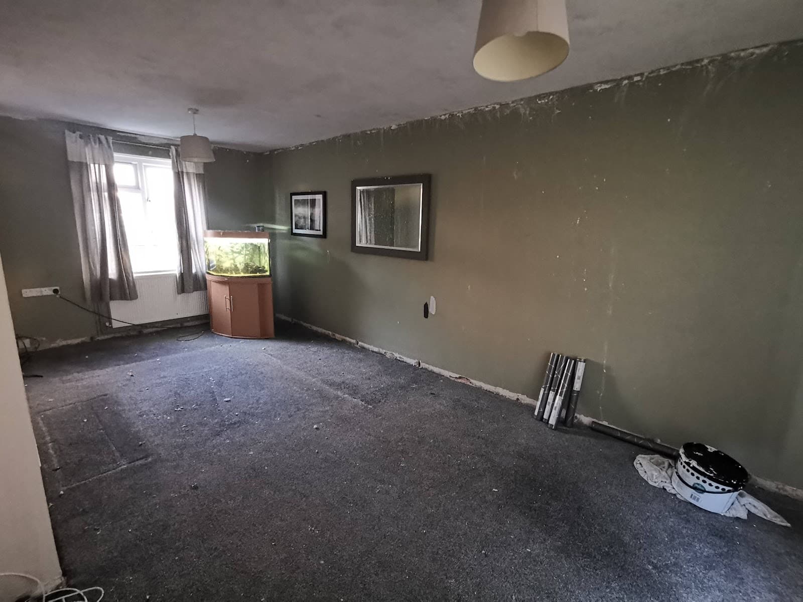 Before — Property in poor condition prior to full renovation by LWR Group