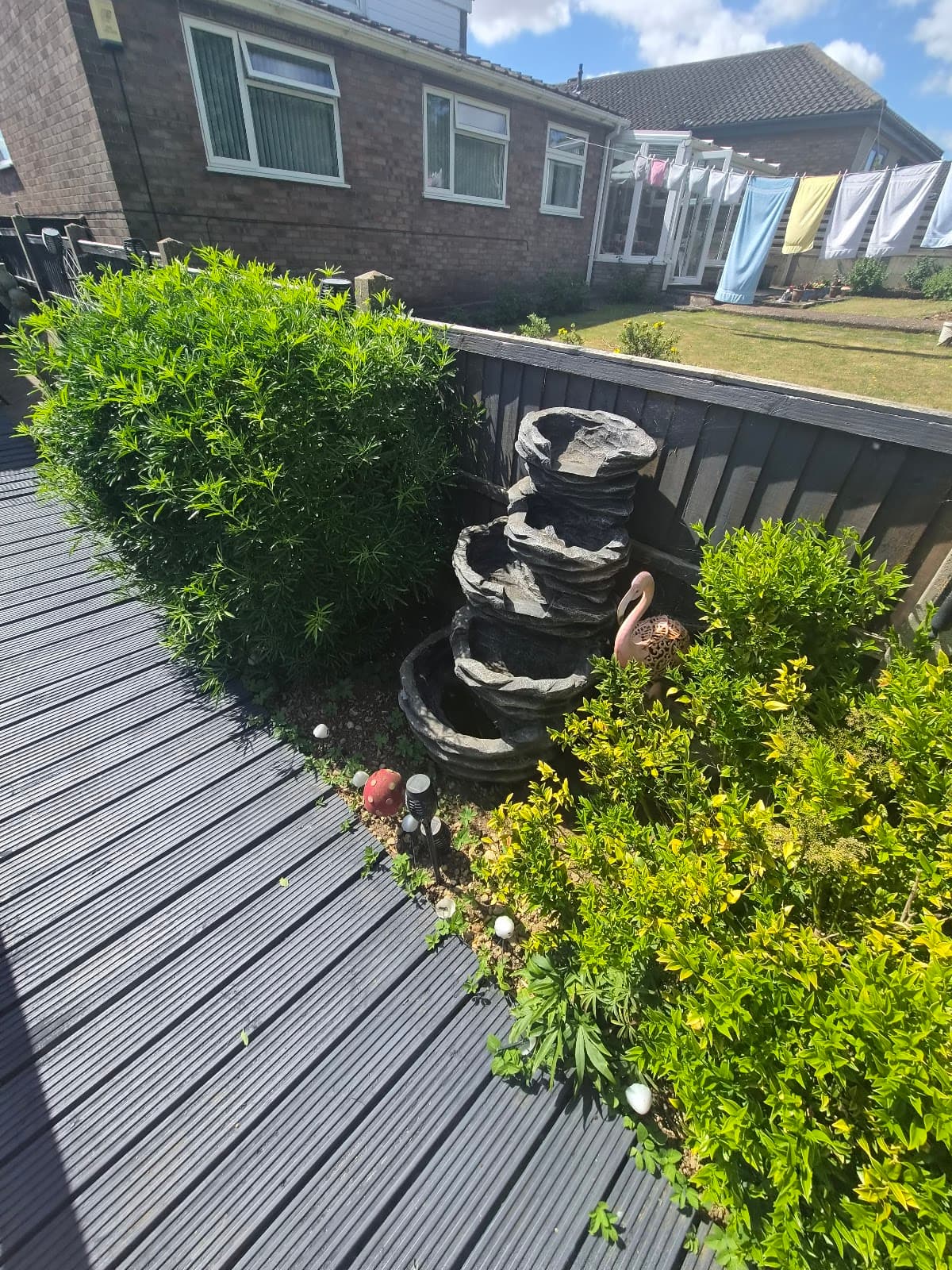 Washingborough Garden Makeover — before