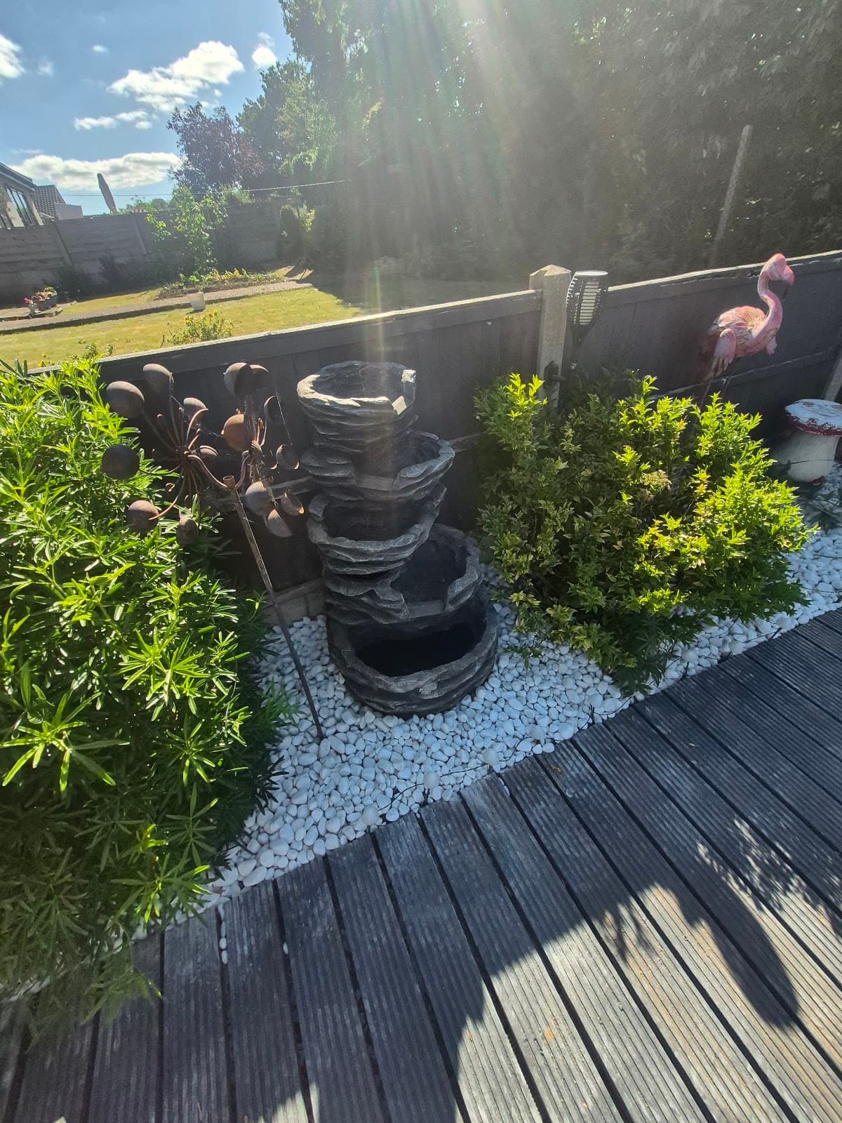 Washingborough Garden Makeover — after