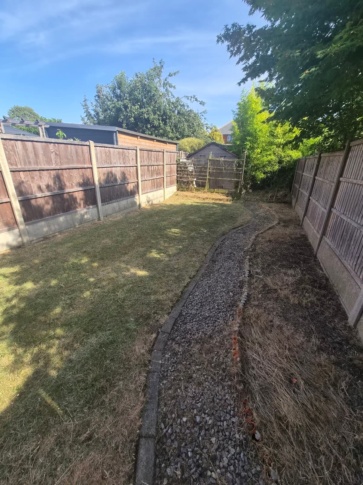 Neile Close Clearance — after