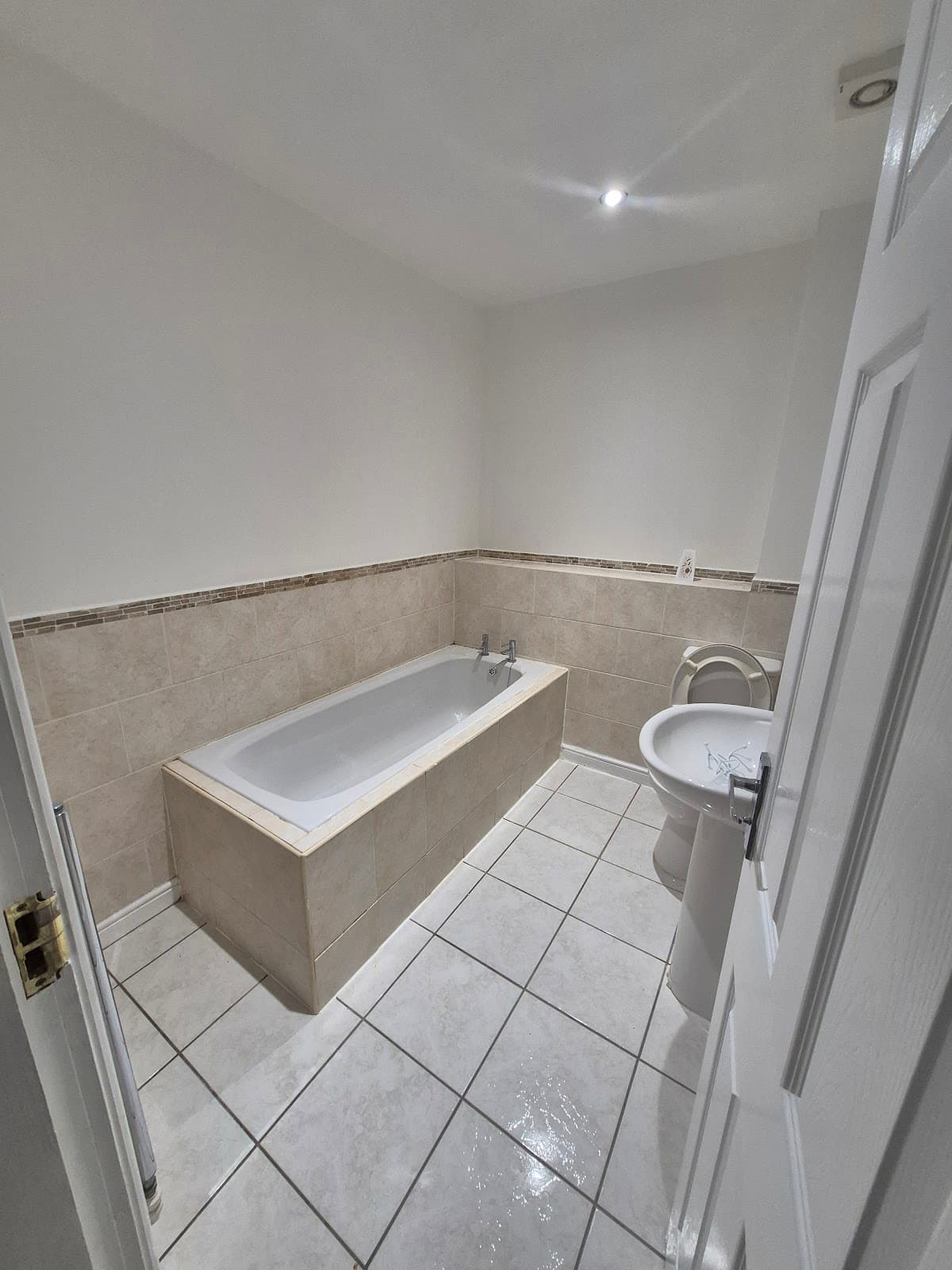 Painting and decorating — full room refresh completed