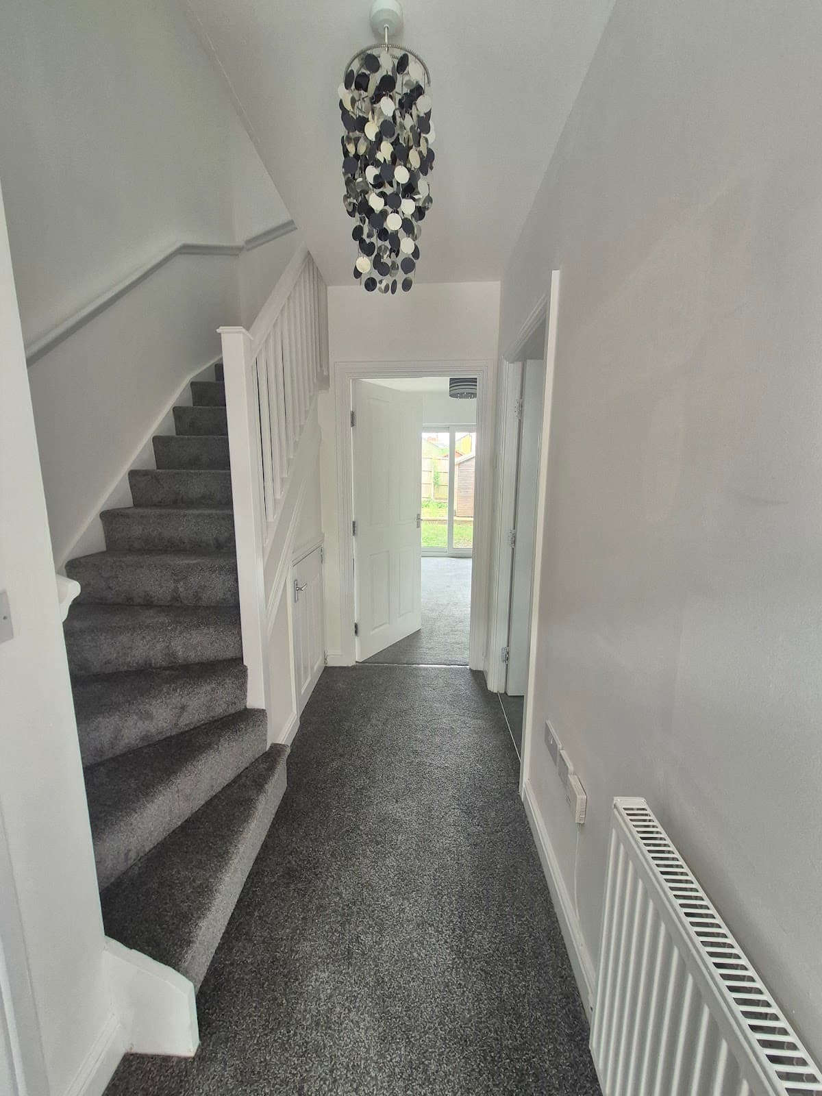 Painting and decorating — clean lines and crisp finish