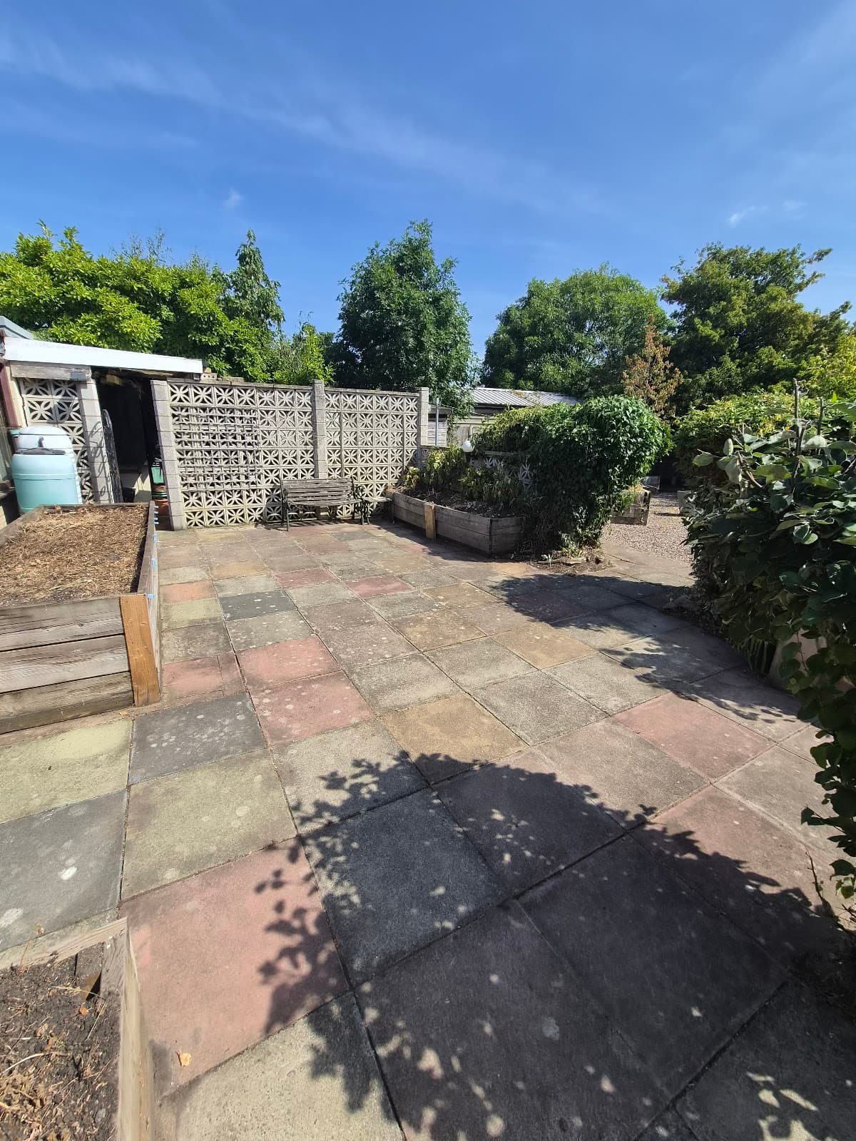 Fosse Road Clearance — after