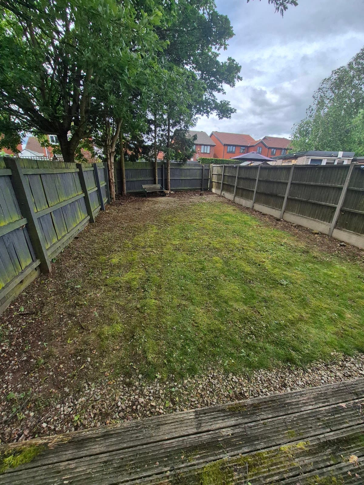 Chedworth Garden Tidy — after