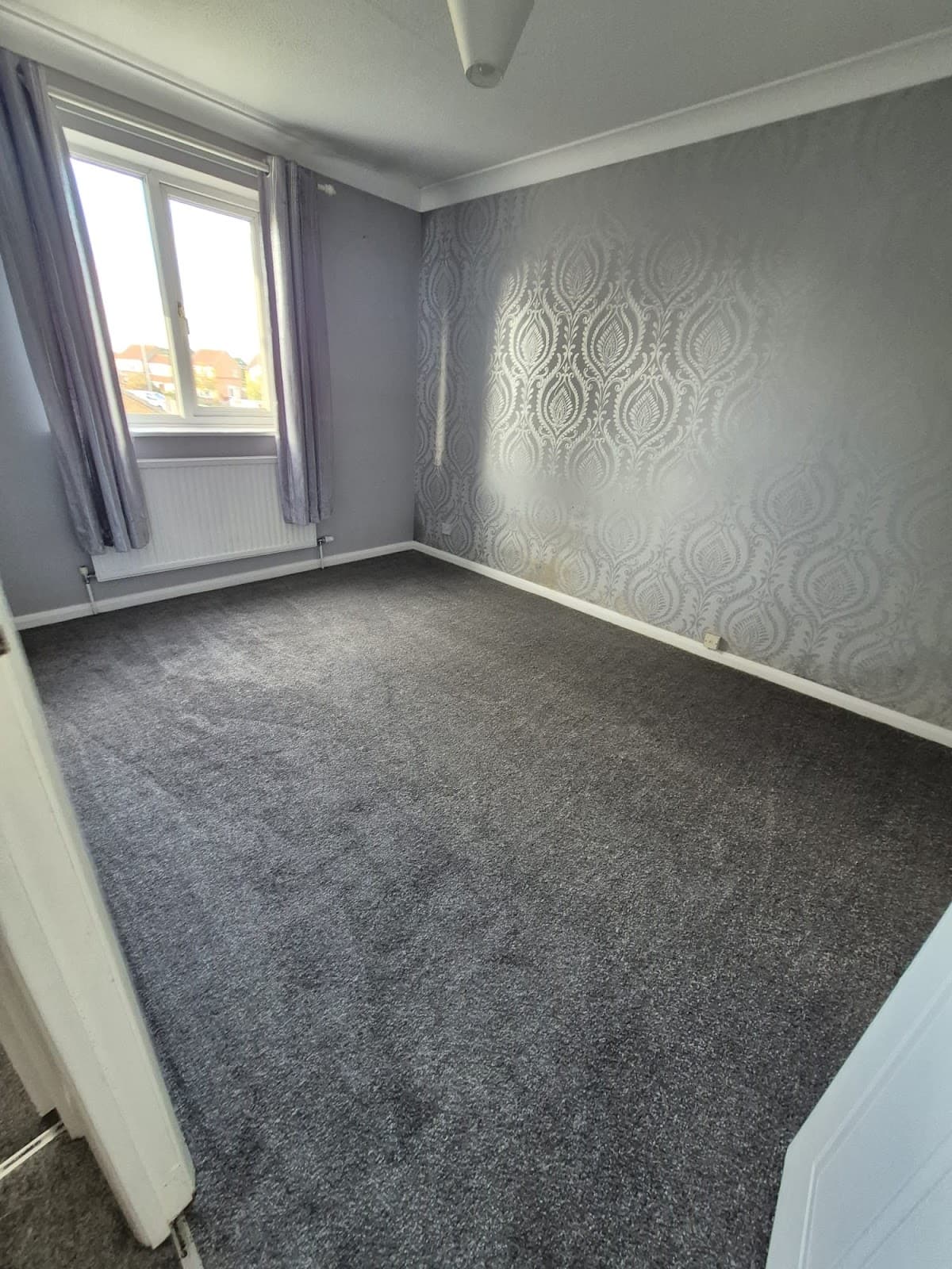 Flooring installation — completed and ready to let