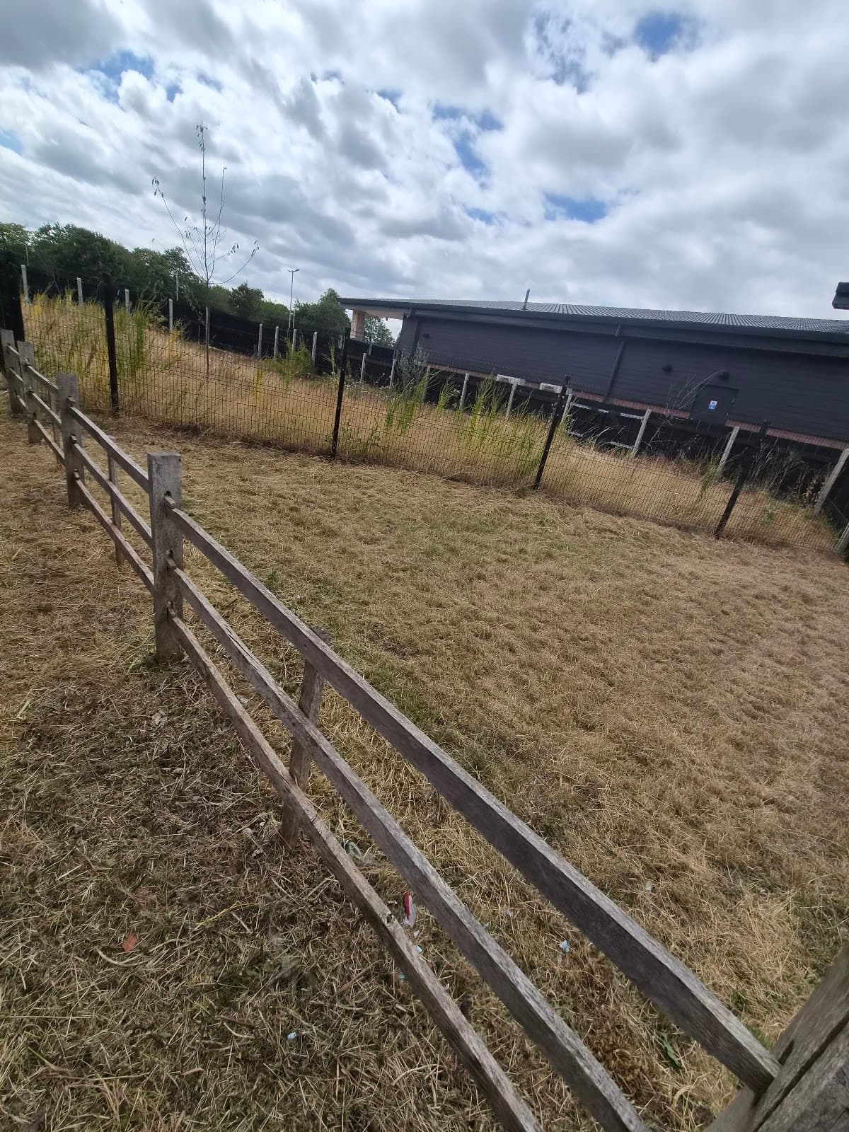 Commercial Grounds, Welton — after