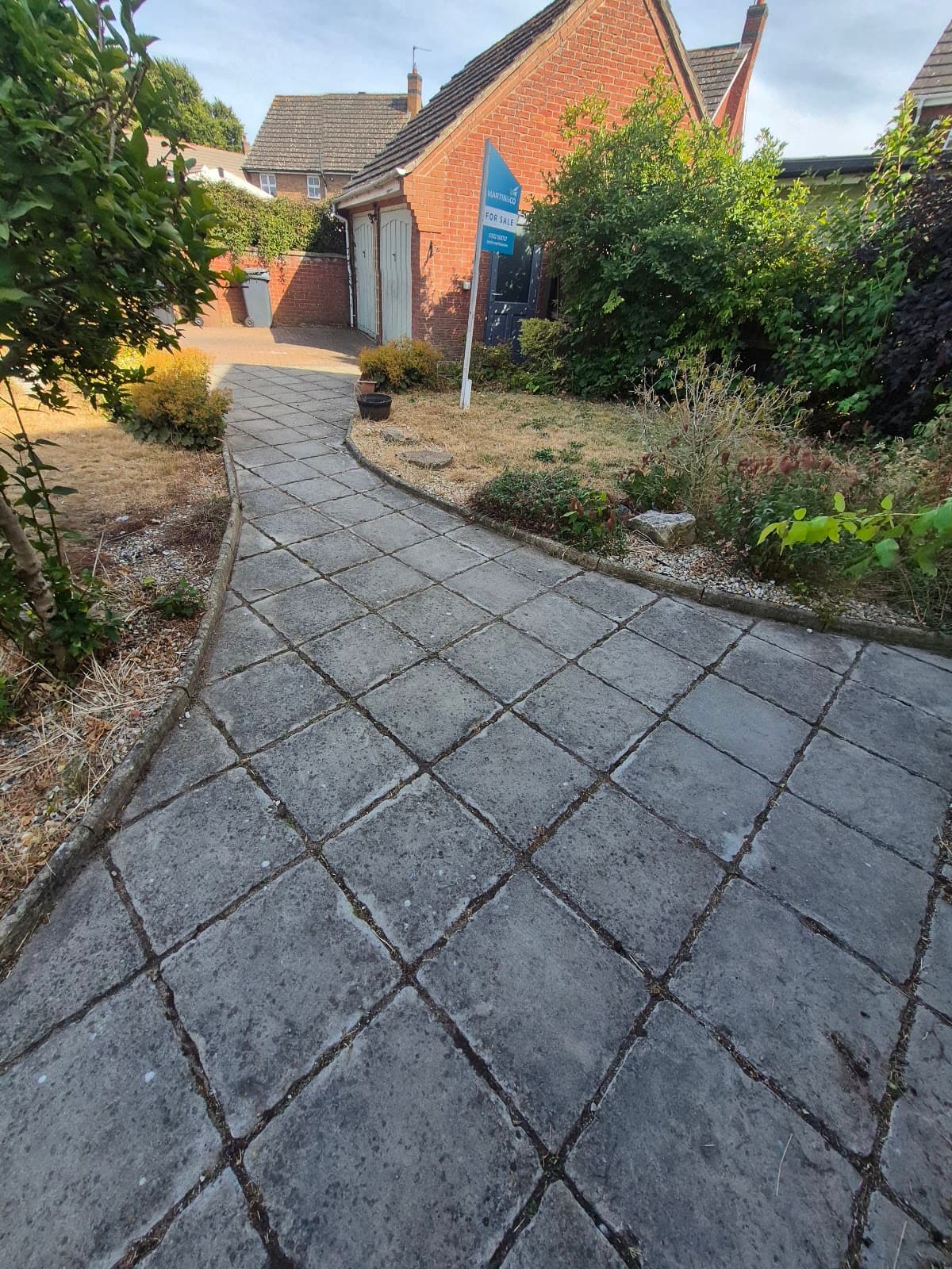 Salisbury Garden Reset — after