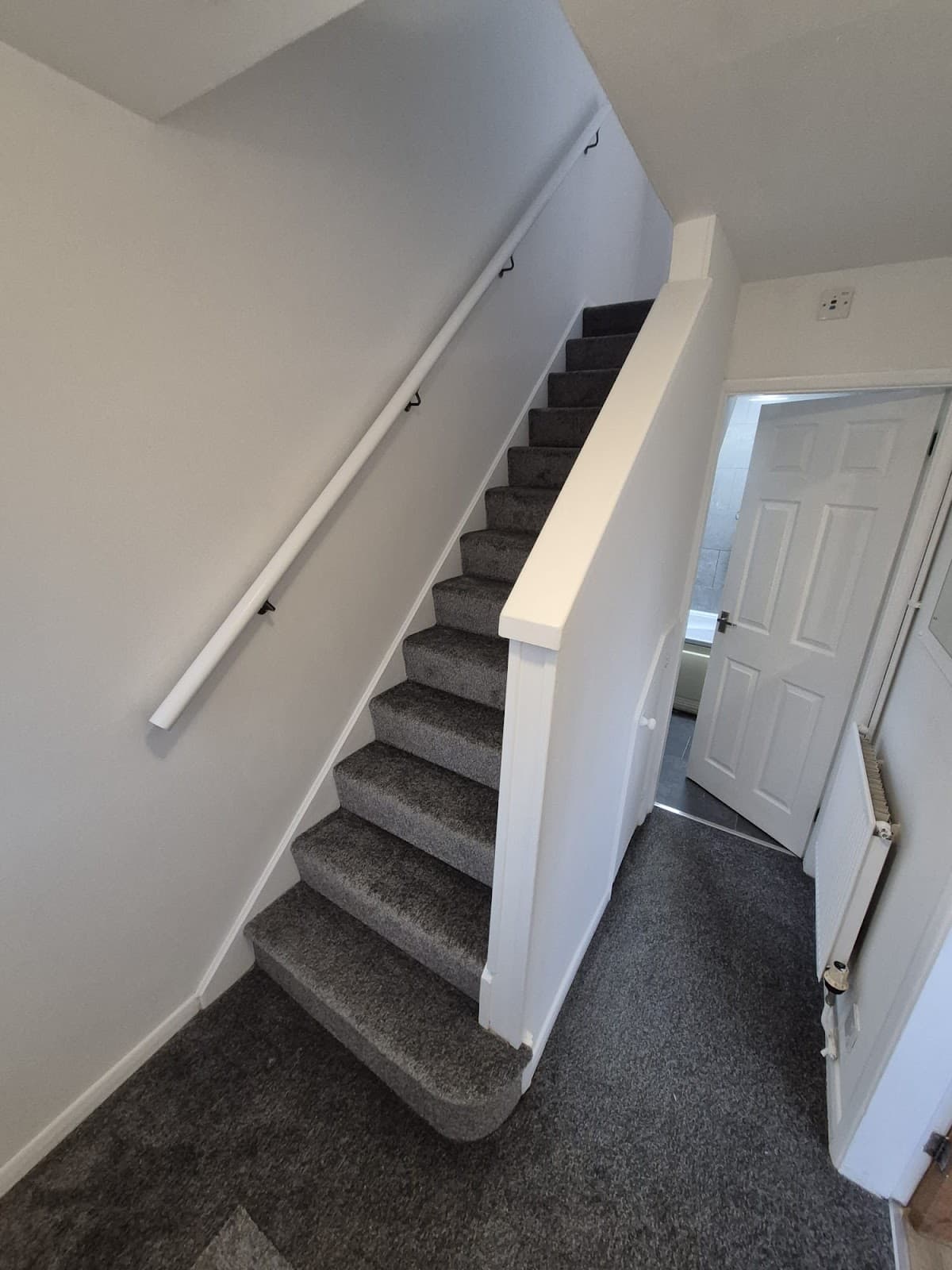 Flooring — new floor laid throughout property