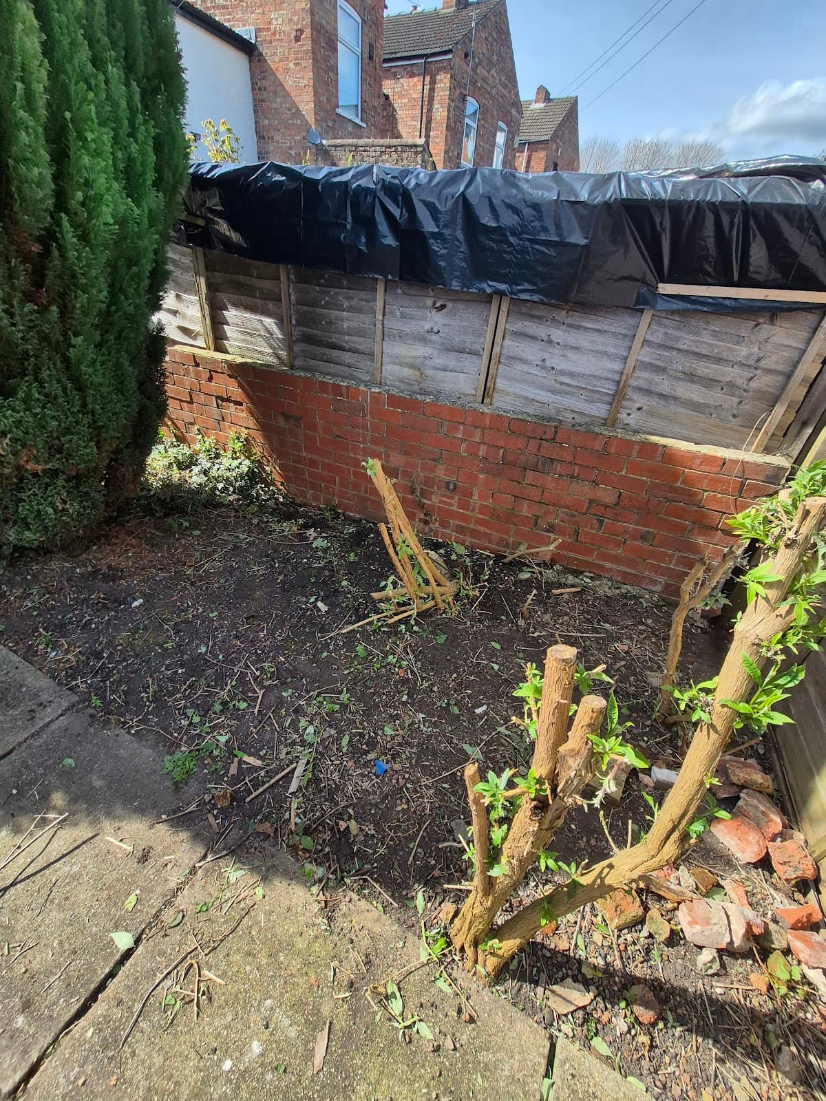 After — Garden restored and landscaped to a high standard by LWR Group, Lincolnshire