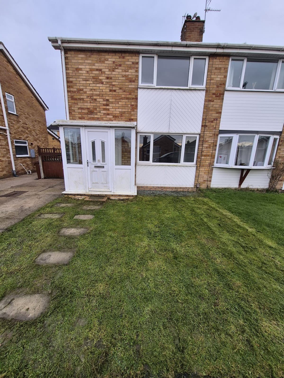 Garden tidy — cleared and looking great