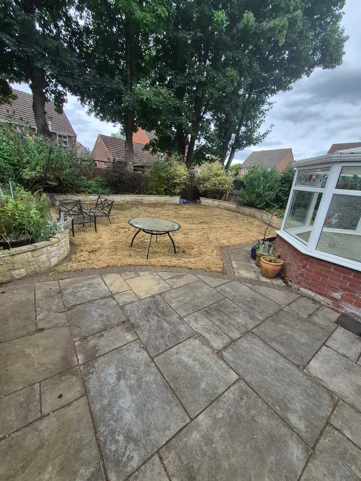 Salisbury Garden Reset — after