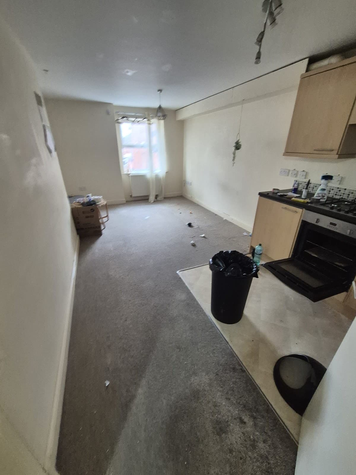 Before — Monson Street property in poor condition prior to full renovation