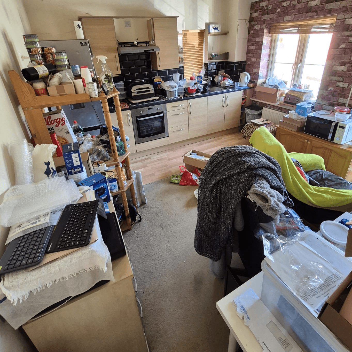 Before — Full property renovation — before and after