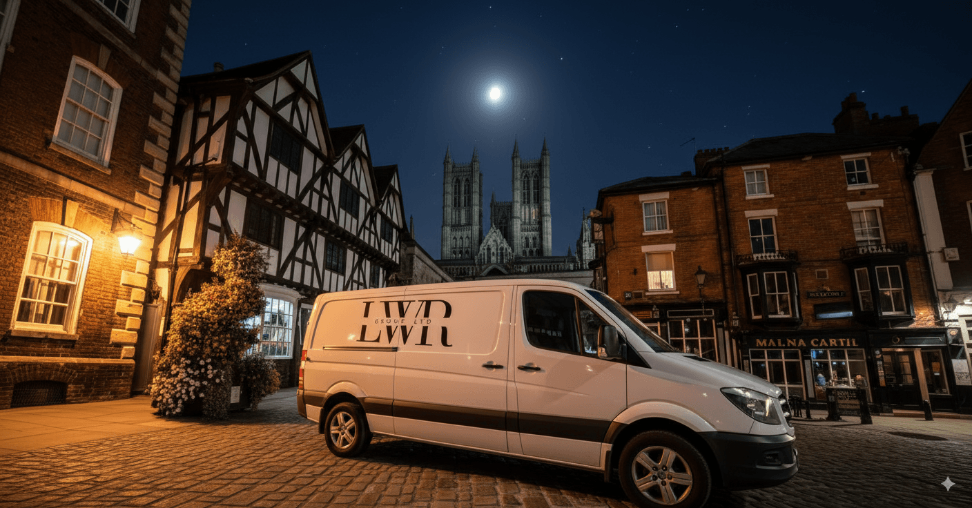 Windows & Doors — LWR Group property services in Lincoln and Lincolnshire