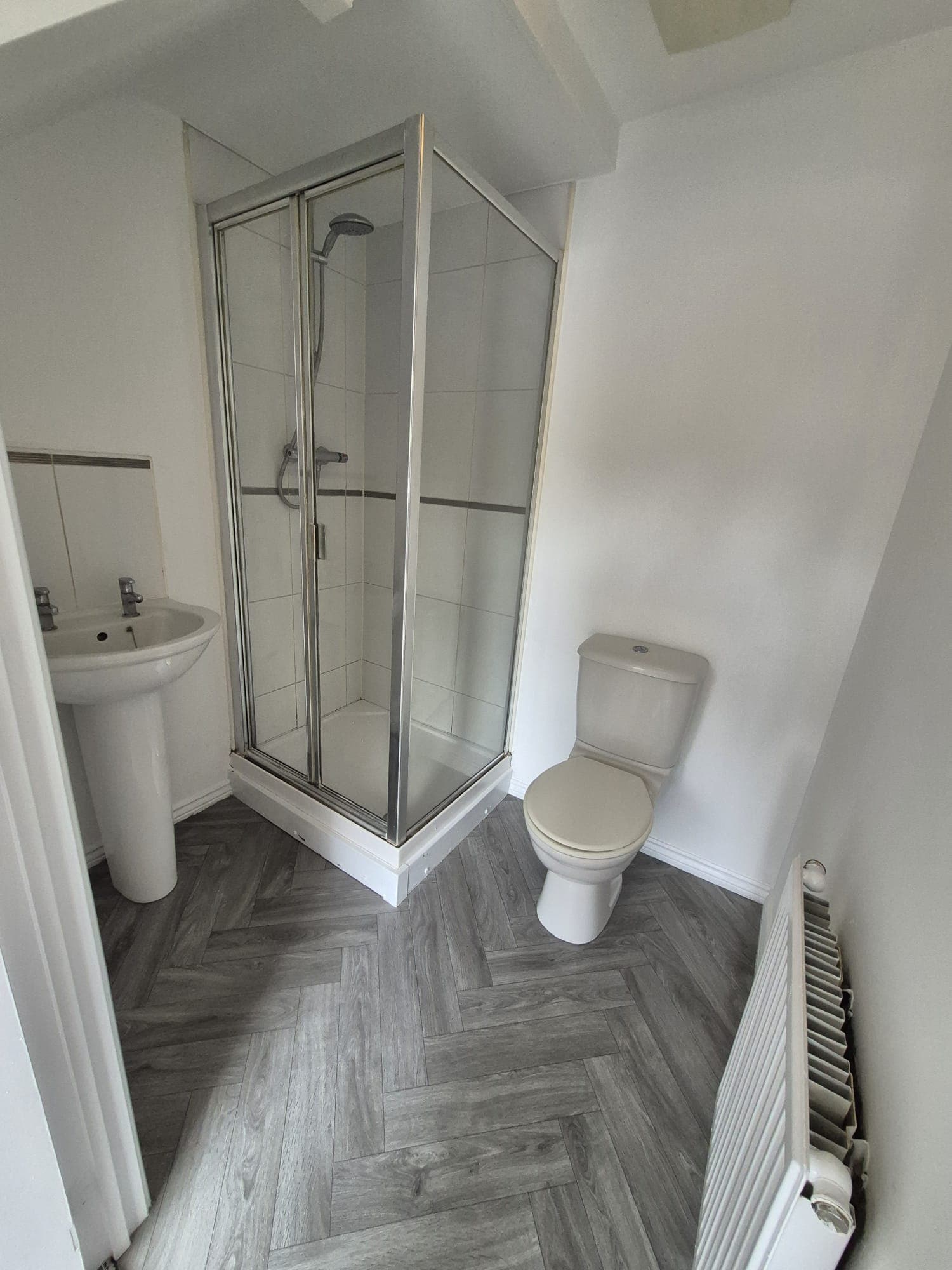 Property maintenance — exterior work