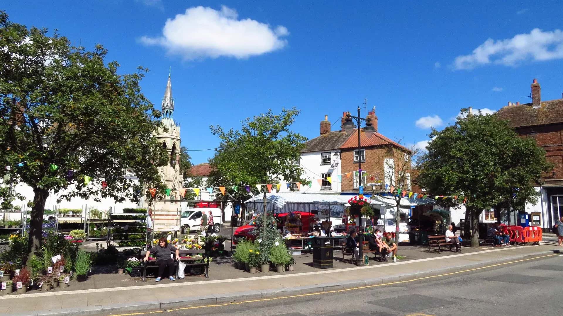 Horncastle, Lincolnshire — LWR Group property maintenance in Horncastle