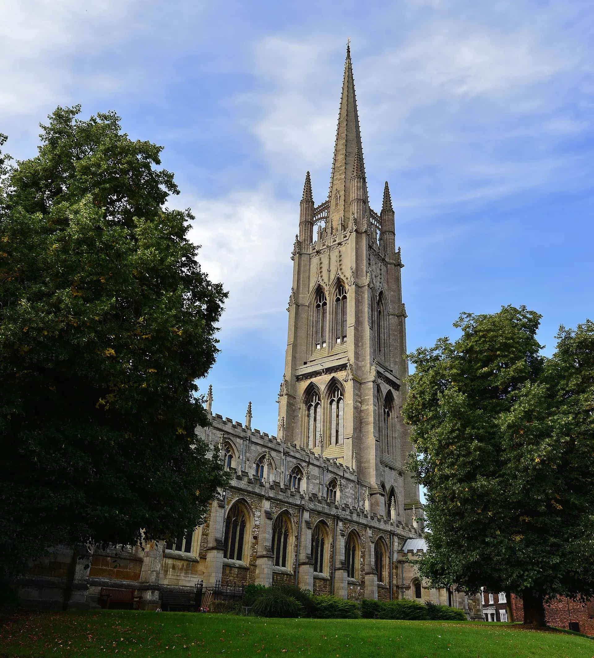 Louth St James' Church, Lincolnshire — LWR Group property maintenance in Louth
