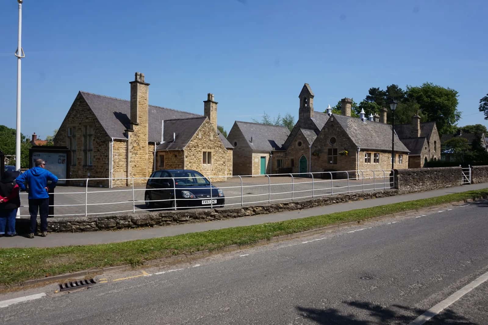 Nettleham village, Lincolnshire — LWR Group property maintenance in Nettleham