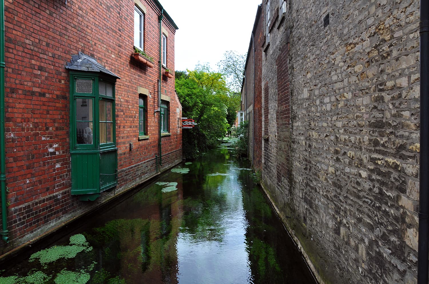 Sleaford town centre, Lincolnshire — LWR Group property maintenance in Sleaford