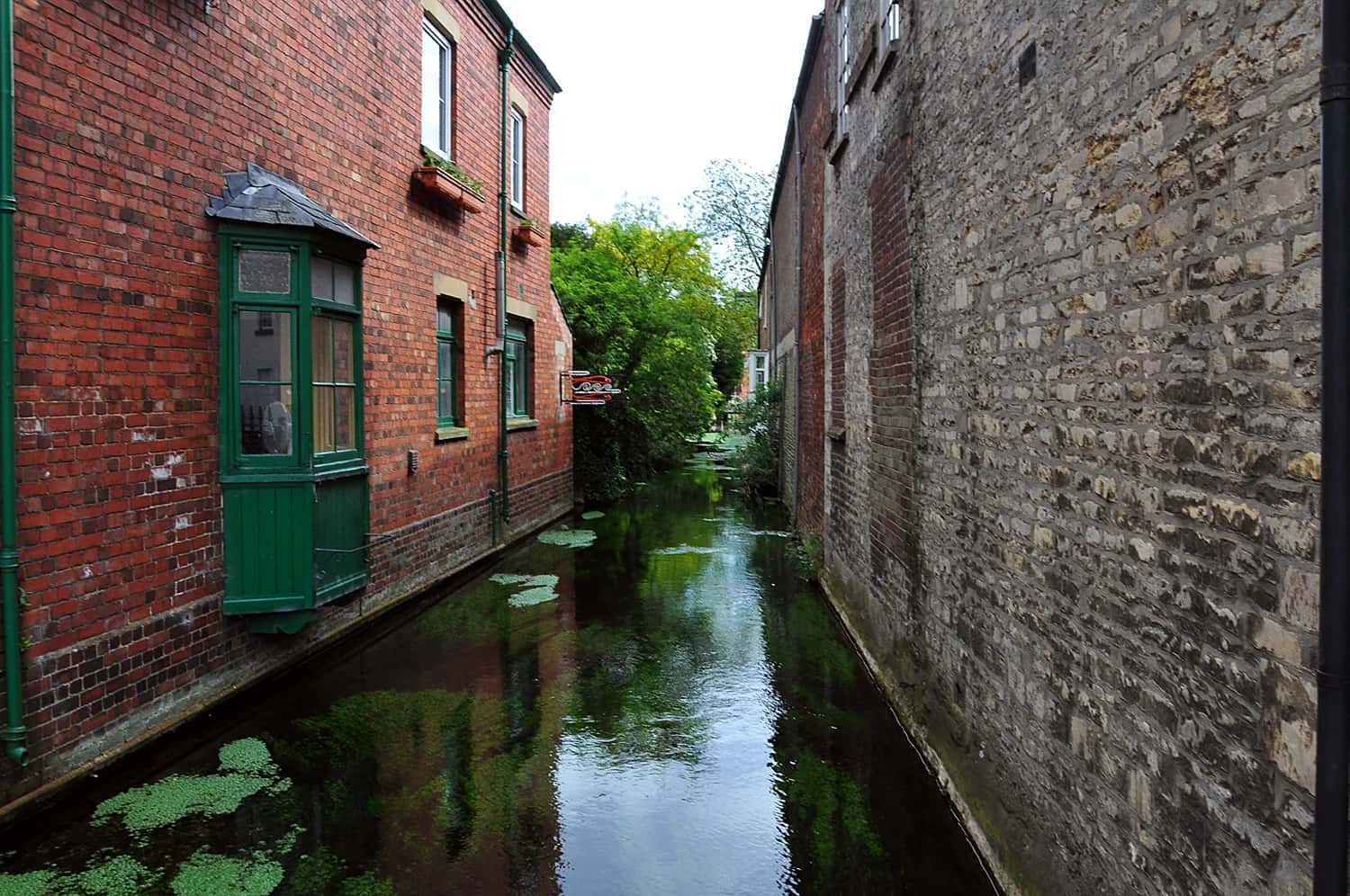Sleaford town centre, Lincolnshire — LWR Group property maintenance in Sleaford