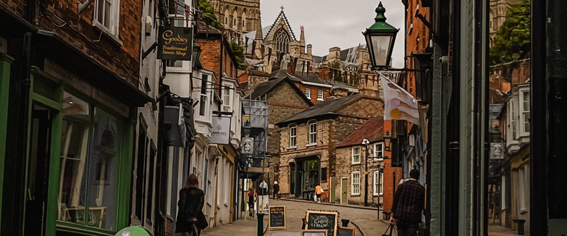 Waddington village near Lincoln — LWR Group property maintenance in Waddington
