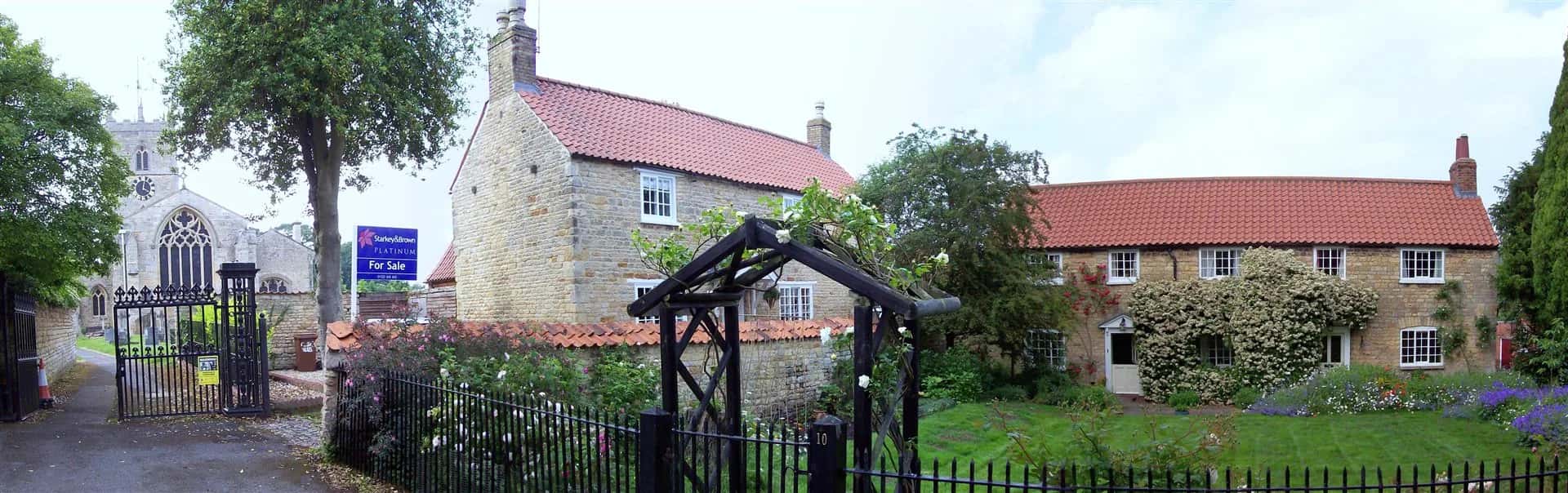 Washingborough village, Lincolnshire — LWR Group property maintenance in Washingborough