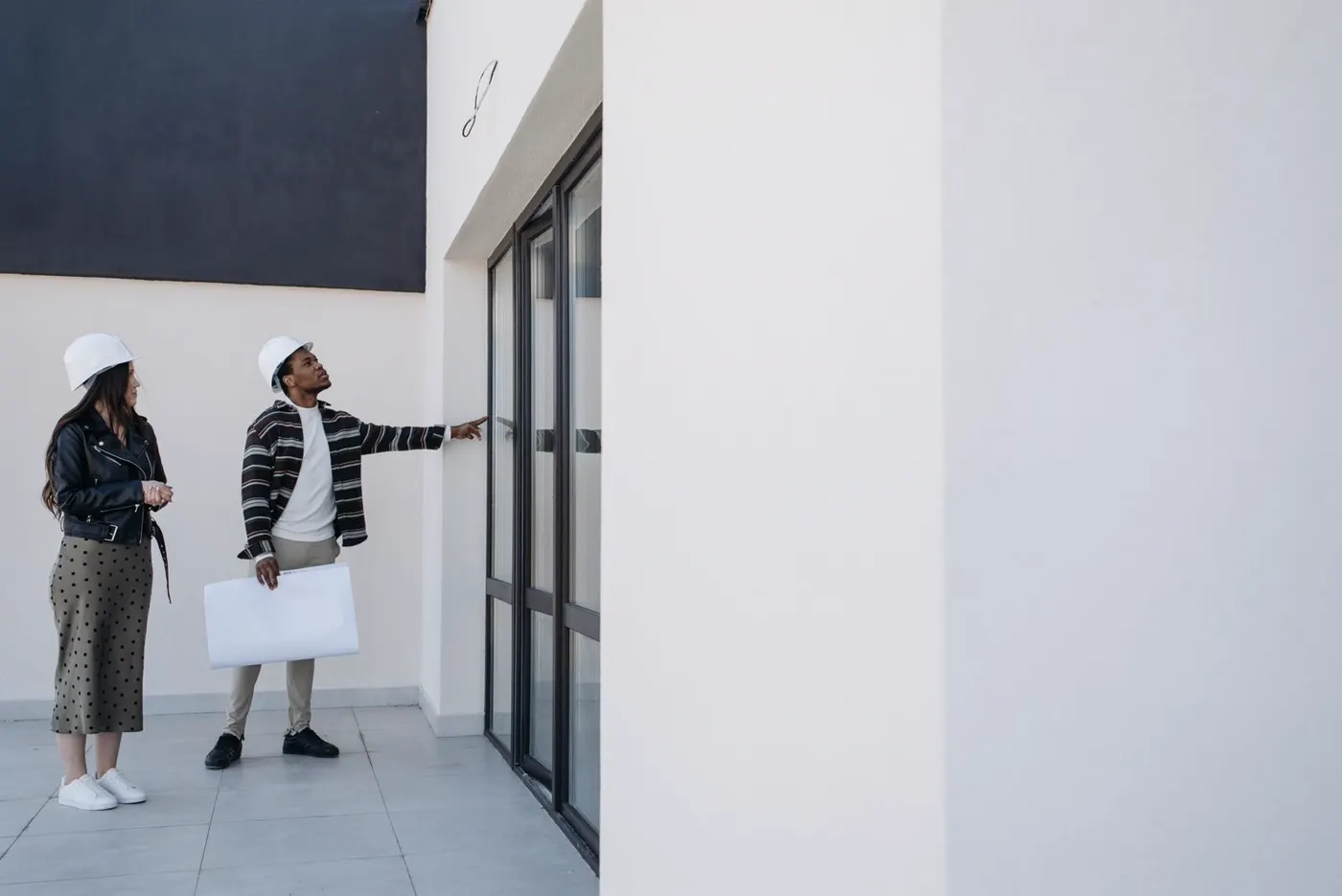 A facilities manager reviewing a commercial building services contract for a business premises