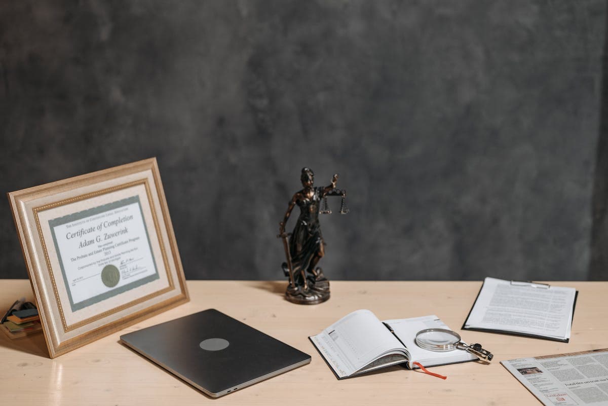 Legal documents on a desk — Renters' Rights Act and Section 21 abolished explained for UK landlords